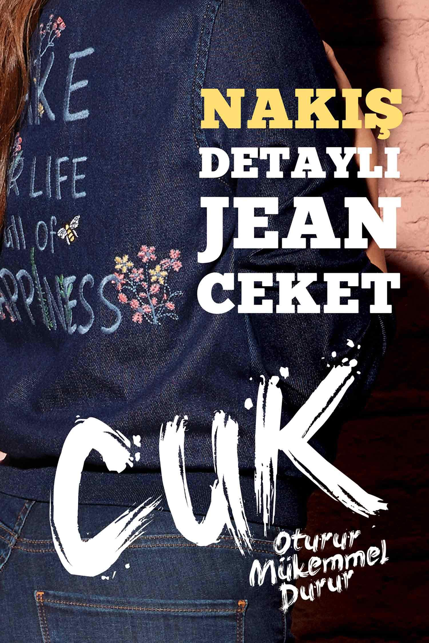 Defacto Jean Ceket. 3