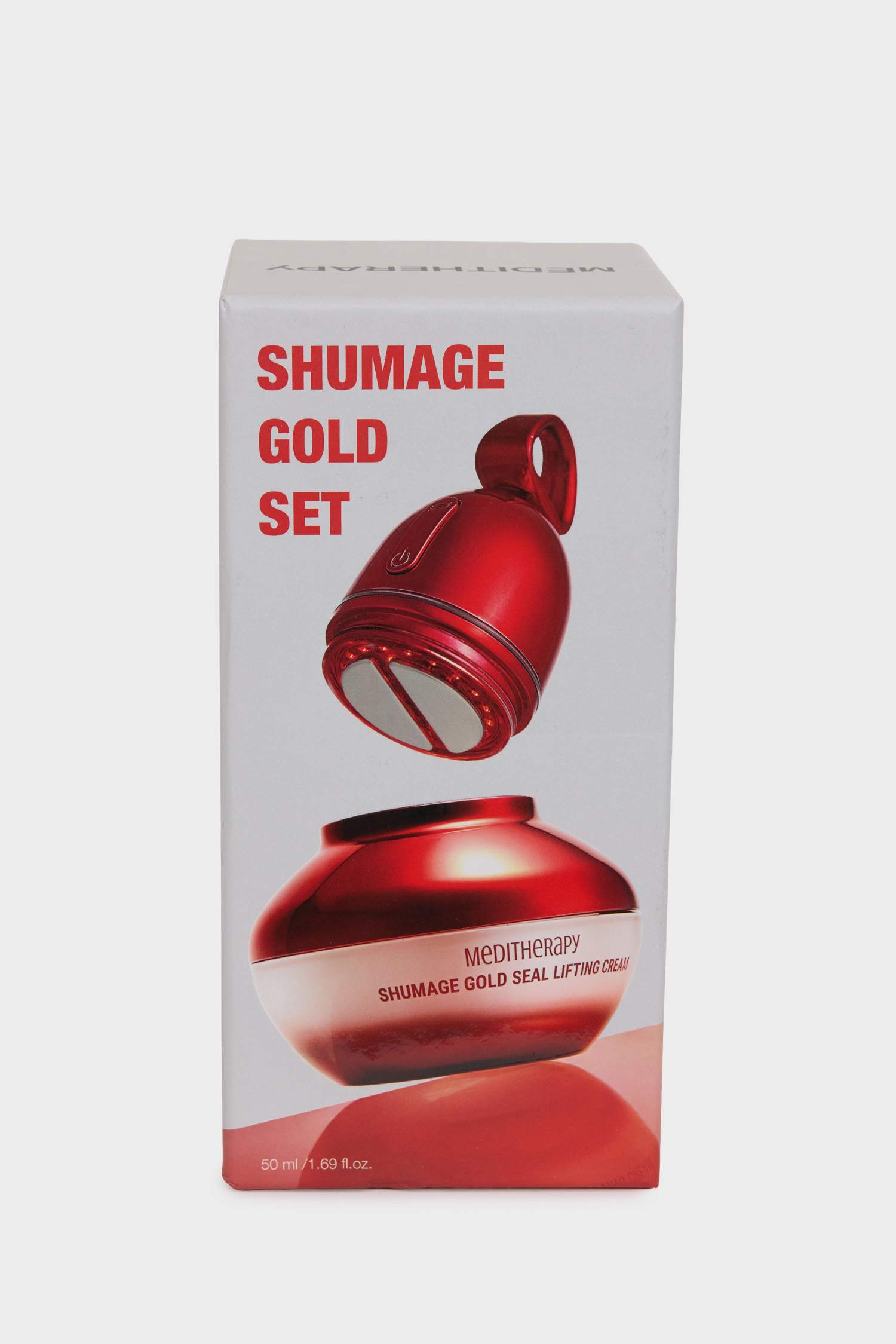 Beyaz Kadın Meditherapy Shumage Gold Seal Lifting Cream & Ems