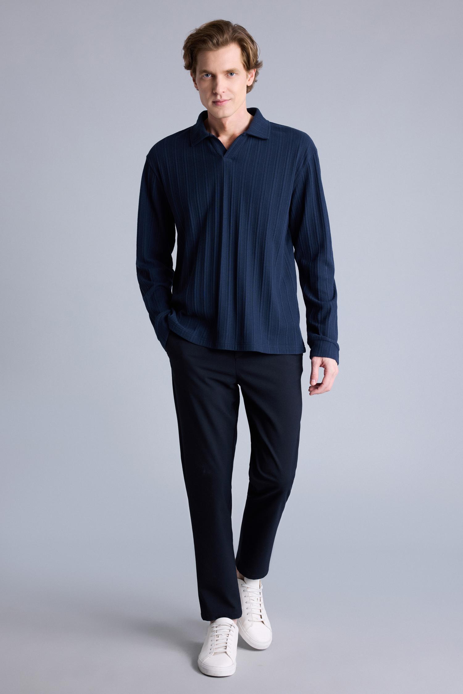 DeFacto Pamuklu Regular Fıt Sweatshirt görsel 2