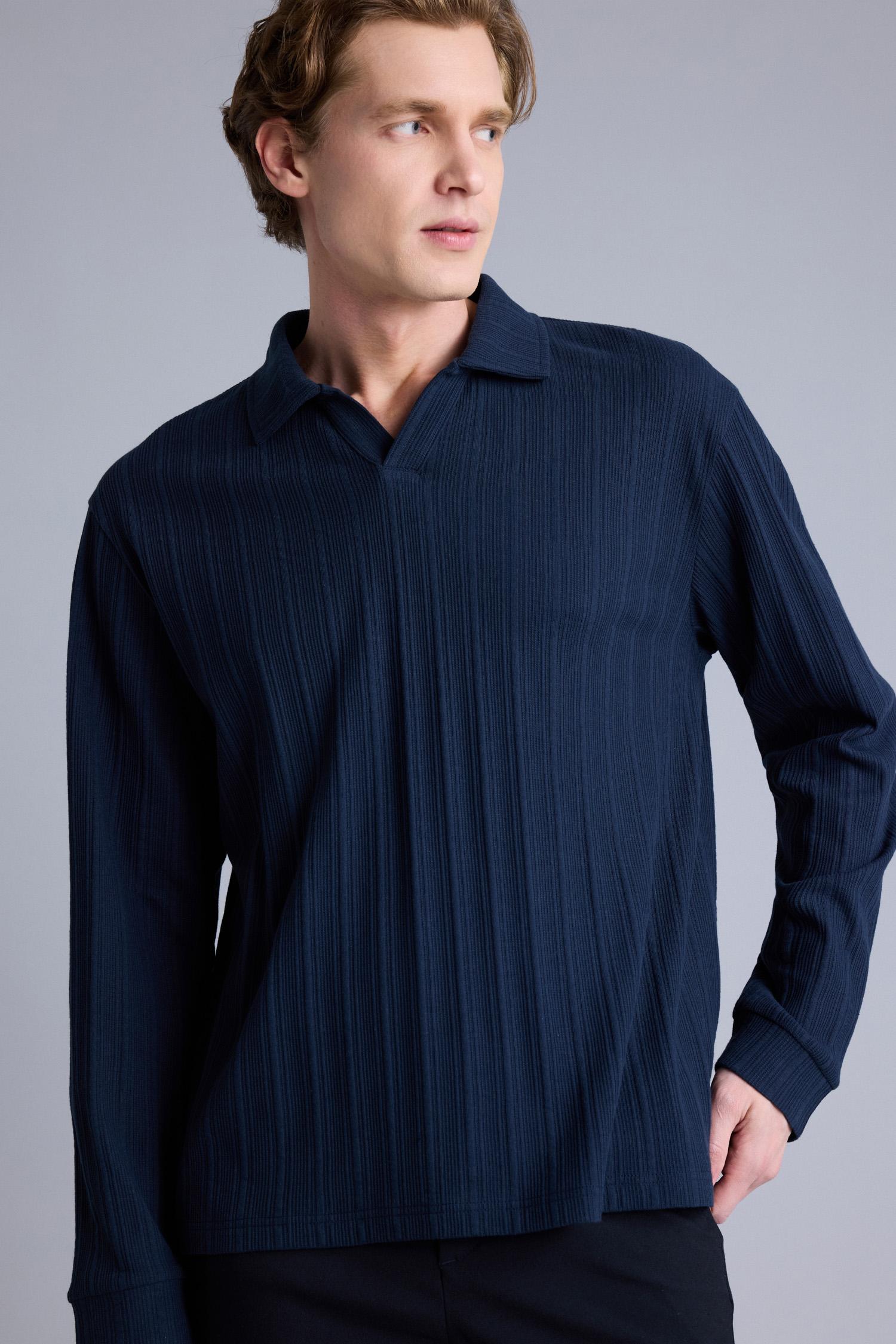 DeFacto Pamuklu Regular Fıt Sweatshirt görsel 3