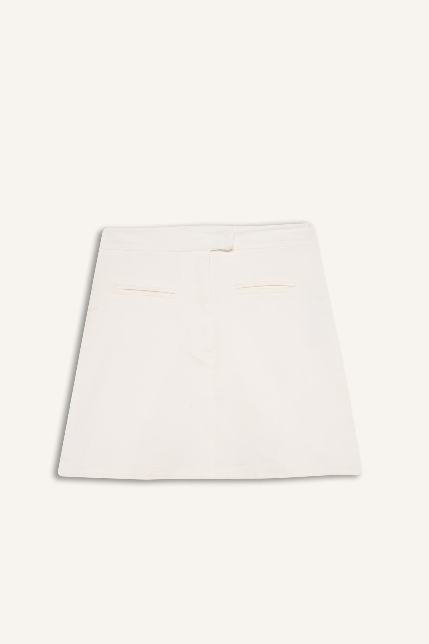 DeFacto A Kesim Normal Bel Gabardin Mini Etek görsel 6