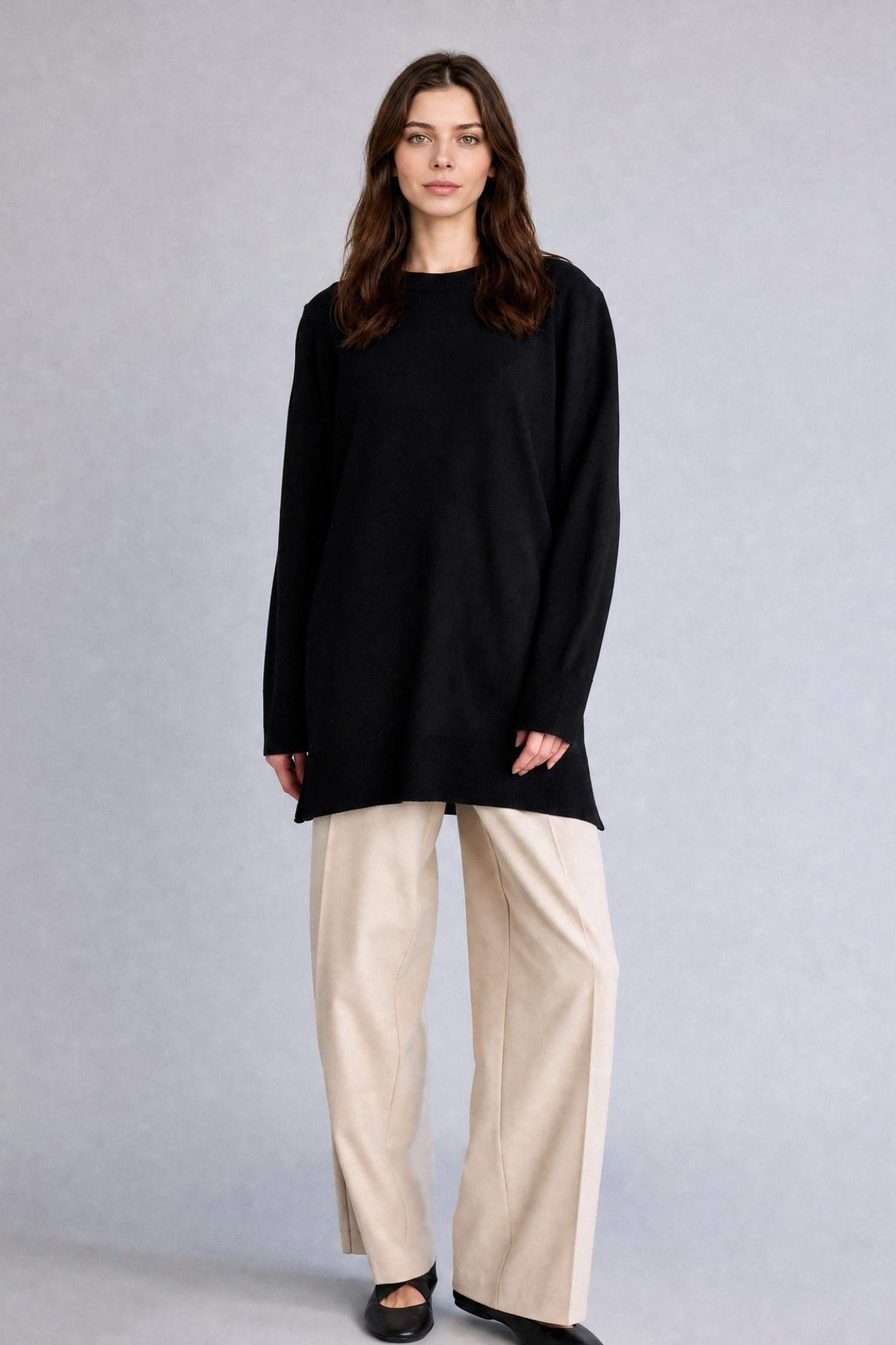 DeFacto Regular Fit Tunik görsel 2
