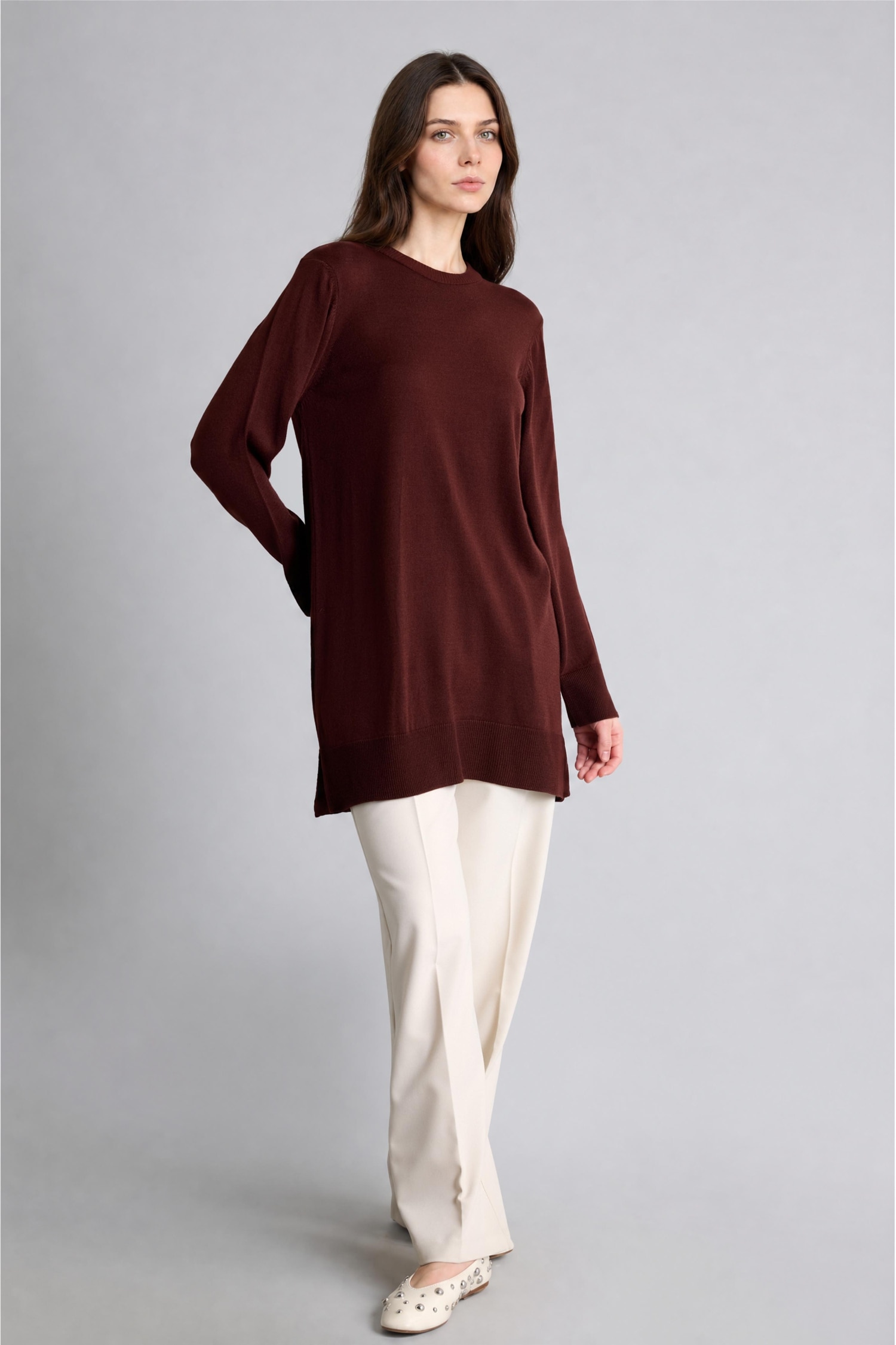 DeFacto Regular Fit Tunik görsel 2
