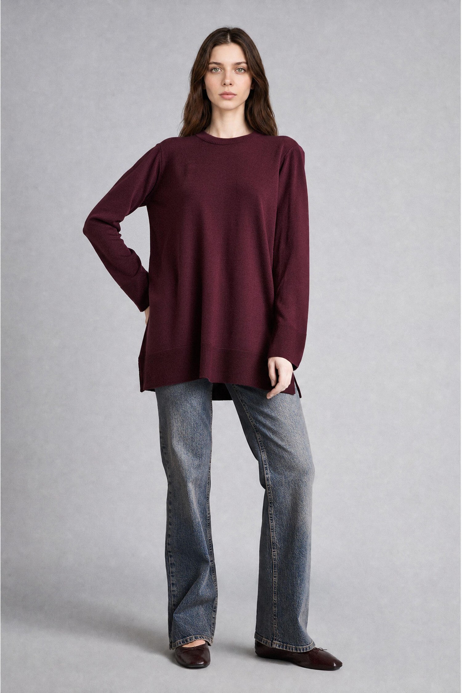 DeFacto Regular Fit Tunik görsel 2