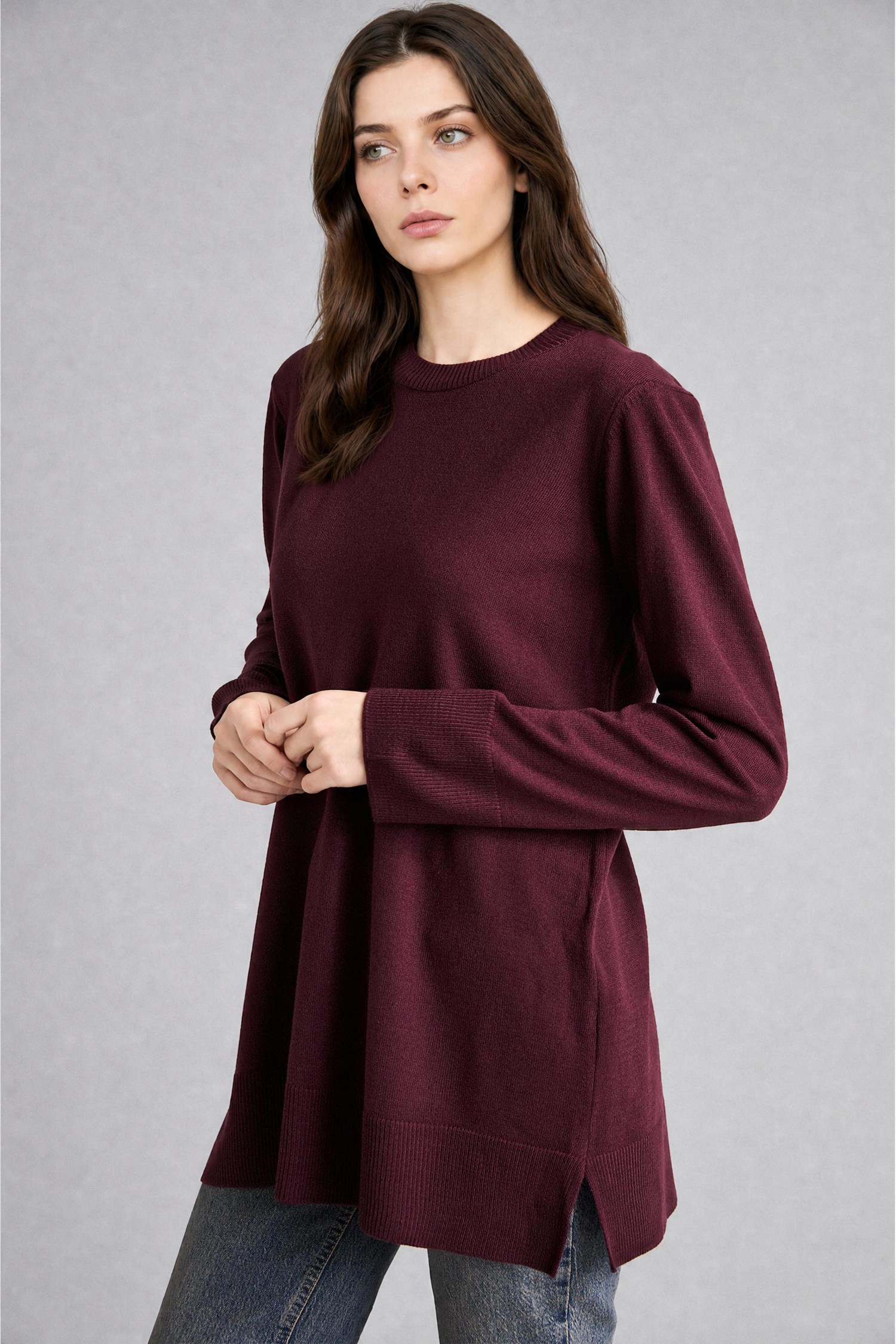 DeFacto Regular Fit Tunik görsel 3