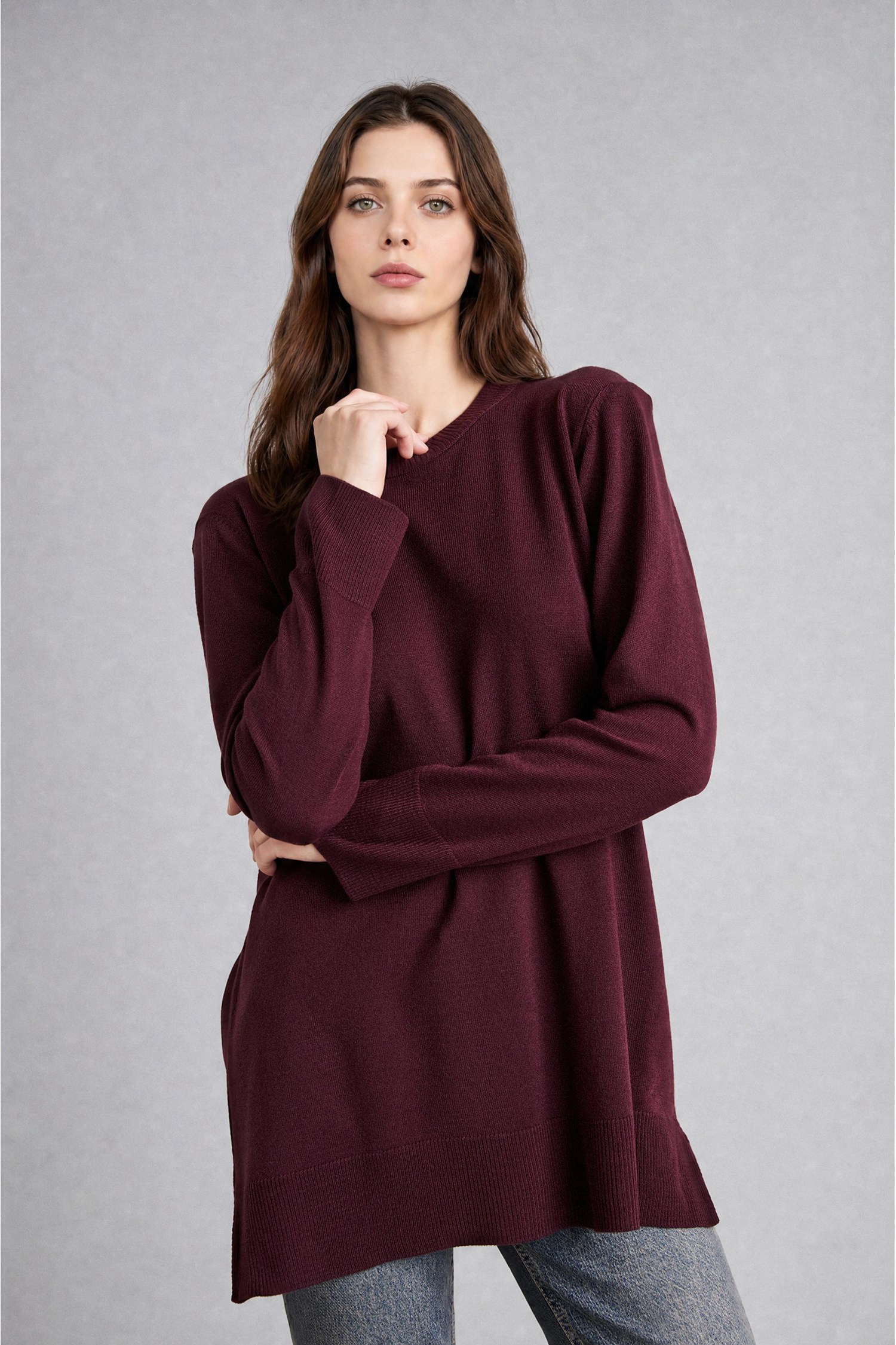 DeFacto Regular Fit Tunik görsel 4