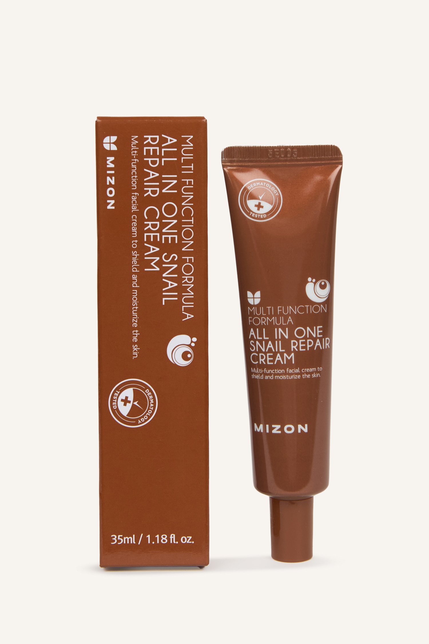 DeFacto Mizon All In One Snail Repair Cream Tube Nemlendirici Salyangoz Özlü Bakım Kremi 35 gr görsel 2