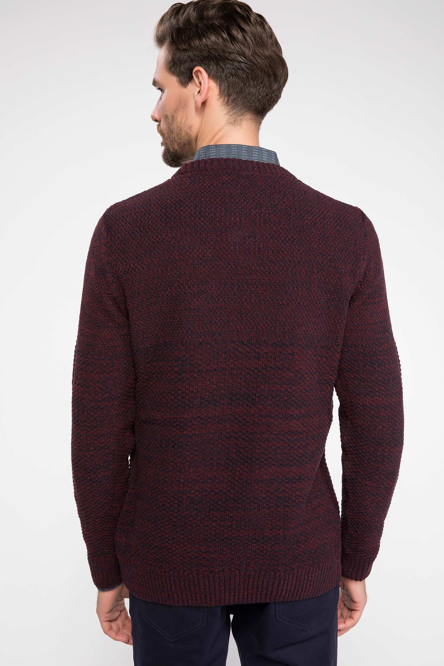 Defacto Slim Fit Mevsimlik Basic Kazak. 4