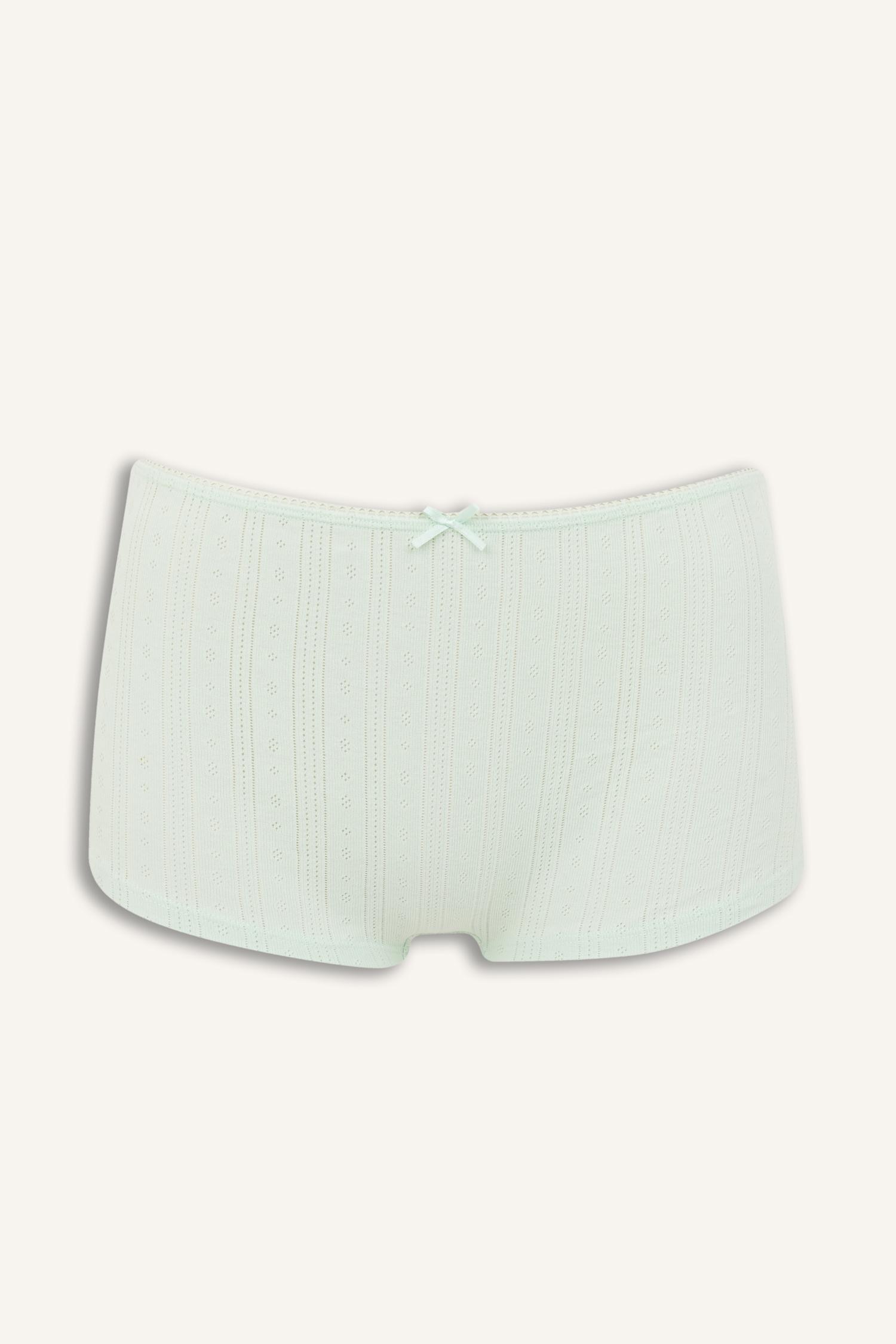 DeFacto %100 Pamuk Fitlli Elastik Bel Boxer görsel 6
