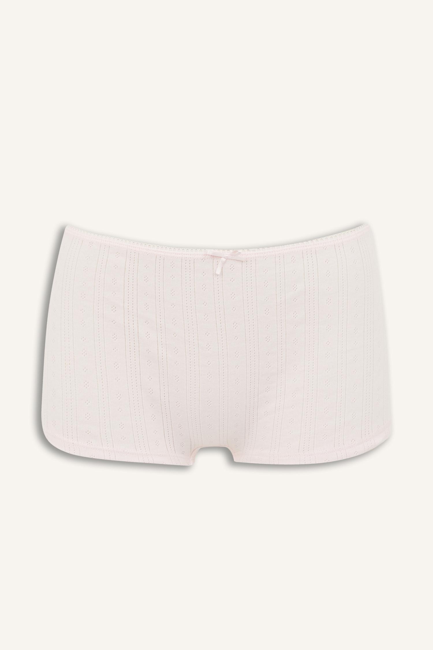DeFacto %100 Pamuk Fitlli Elastik Bel Boxer görsel 5