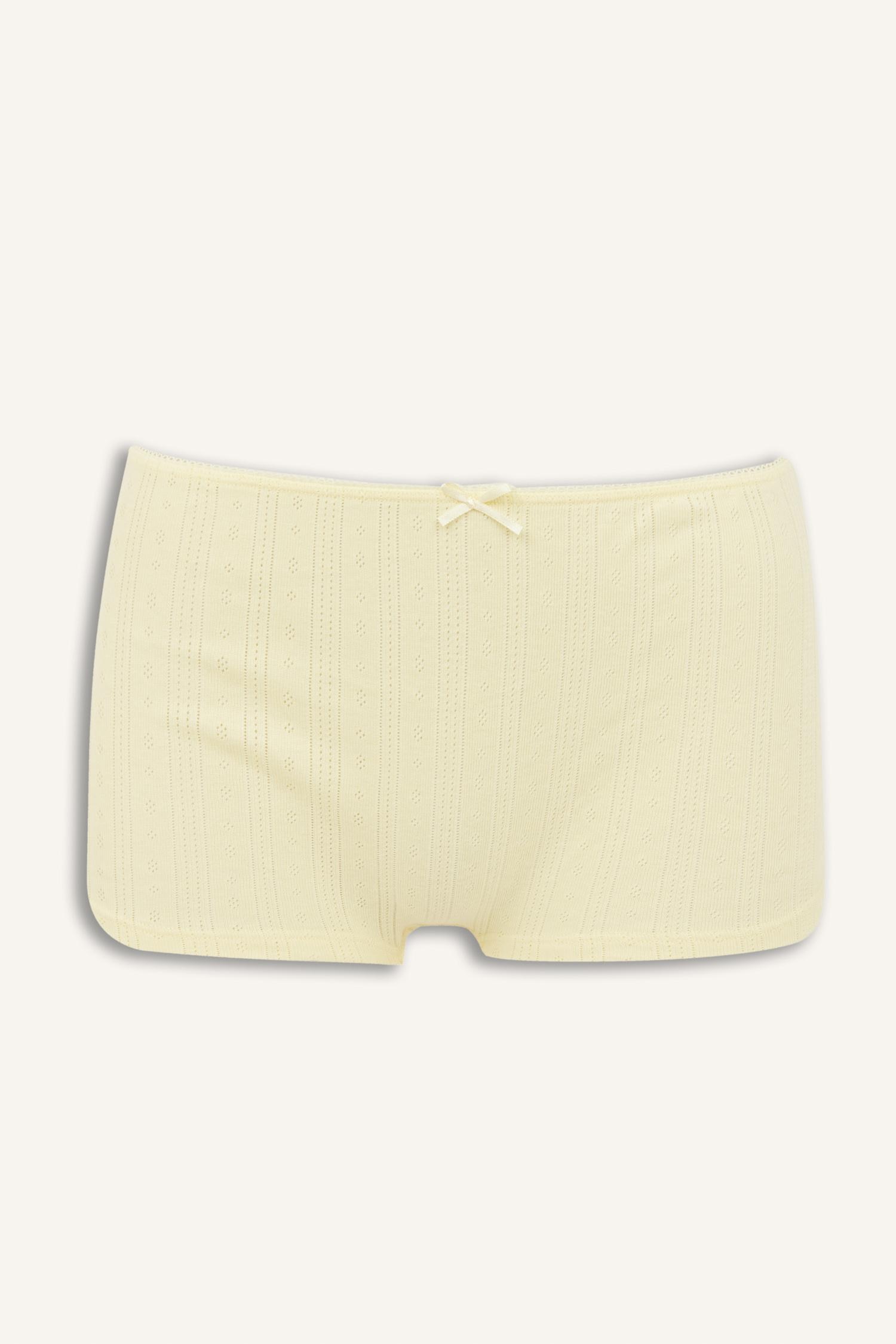 DeFacto %100 Pamuk Fitlli Elastik Bel Boxer görsel 6