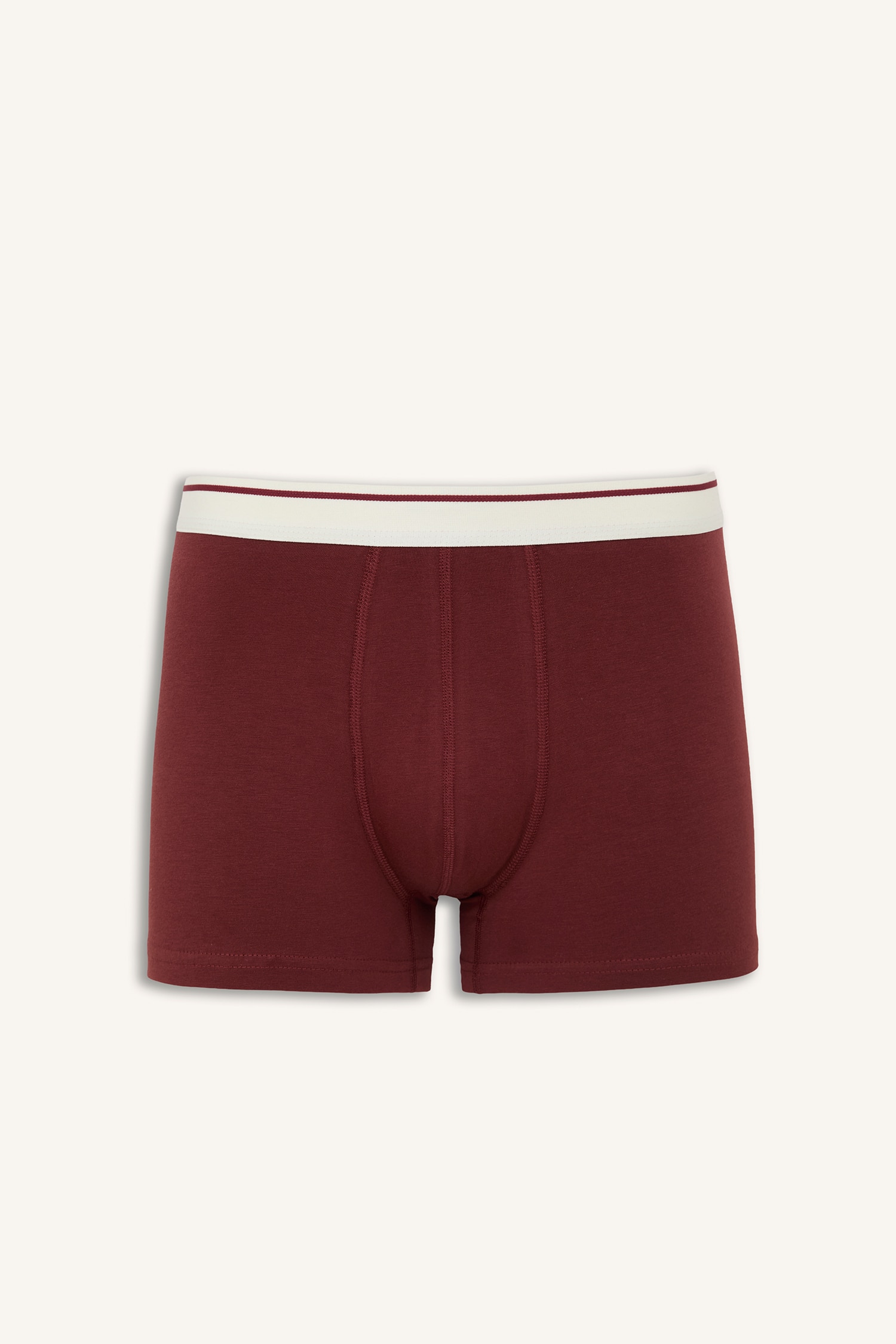 DeFacto Regular Fıt 3'lü Boxer görsel 5