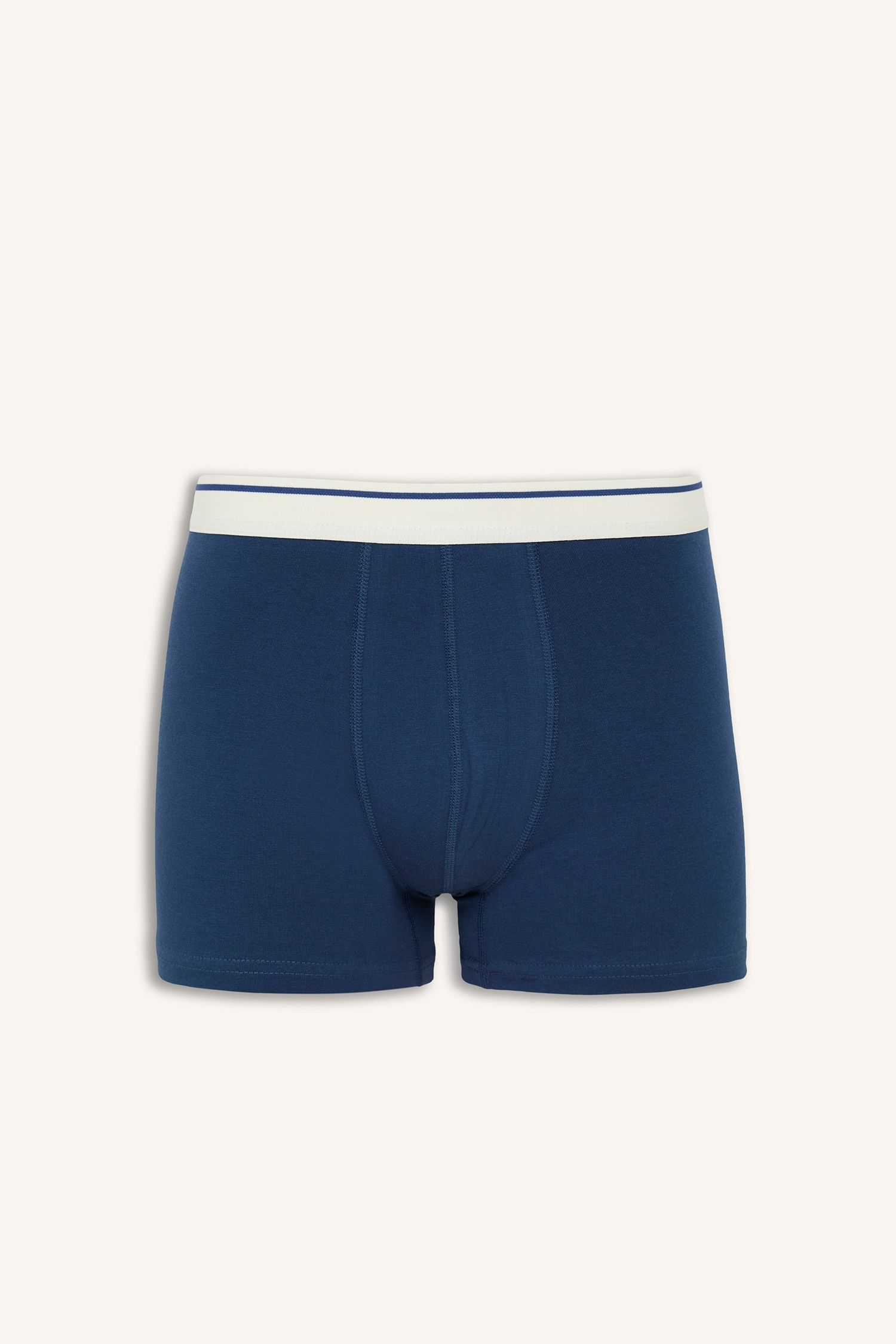 DeFacto Regular Fıt 3'lü Boxer görsel 6