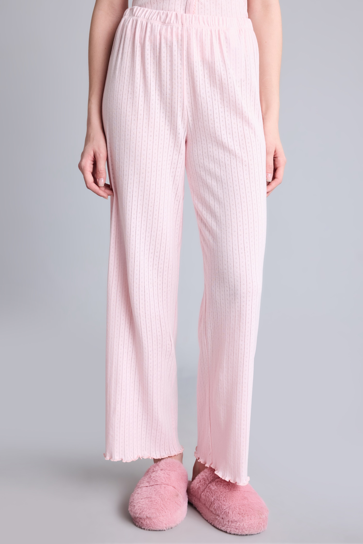 DeFacto Regular Fıt Kısa Kollu Ayıcıklı Pijama Takımı görsel 5