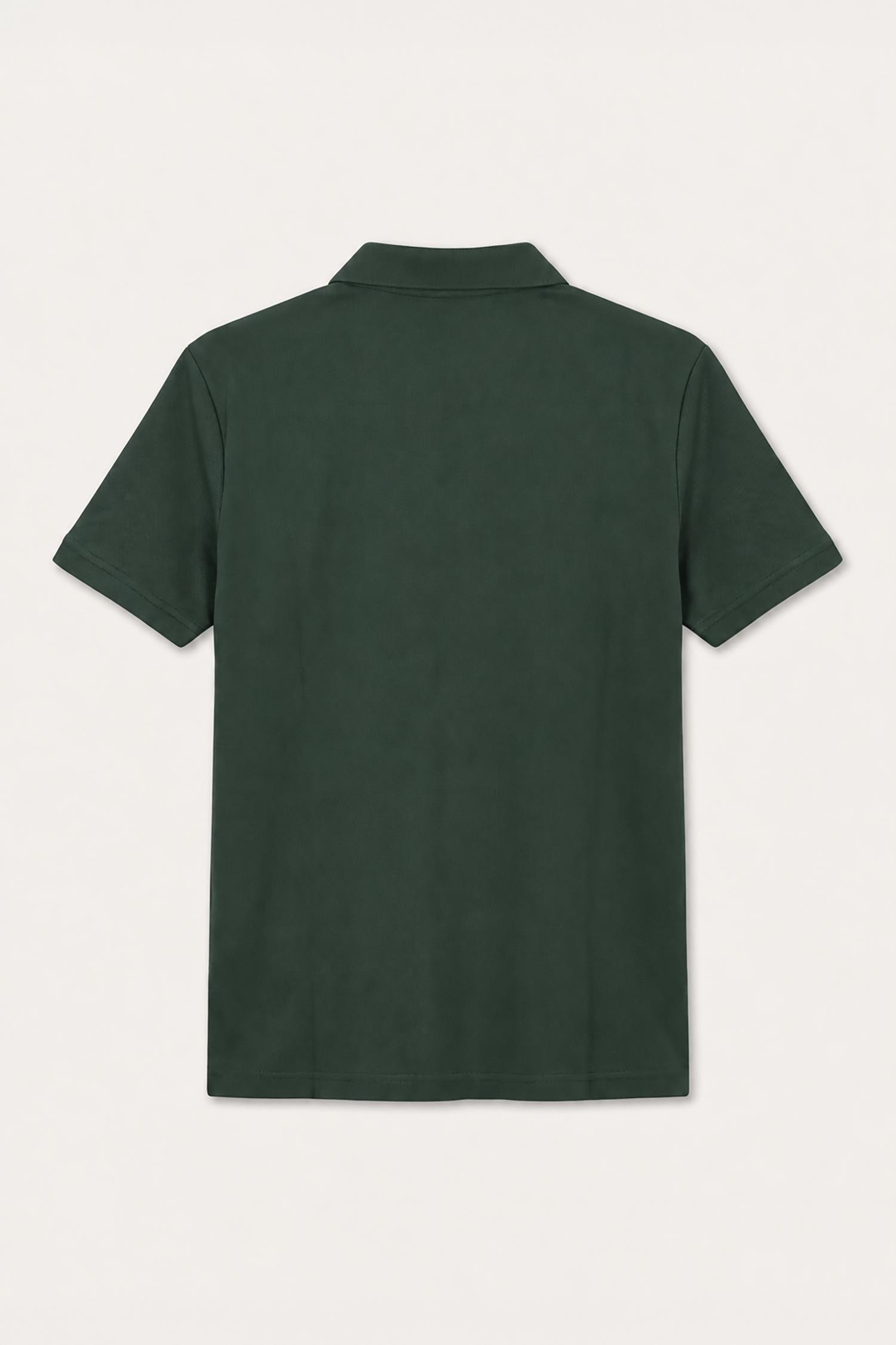 DeFacto Yarım Fermuarlı Basic Polo Tişört görsel 7