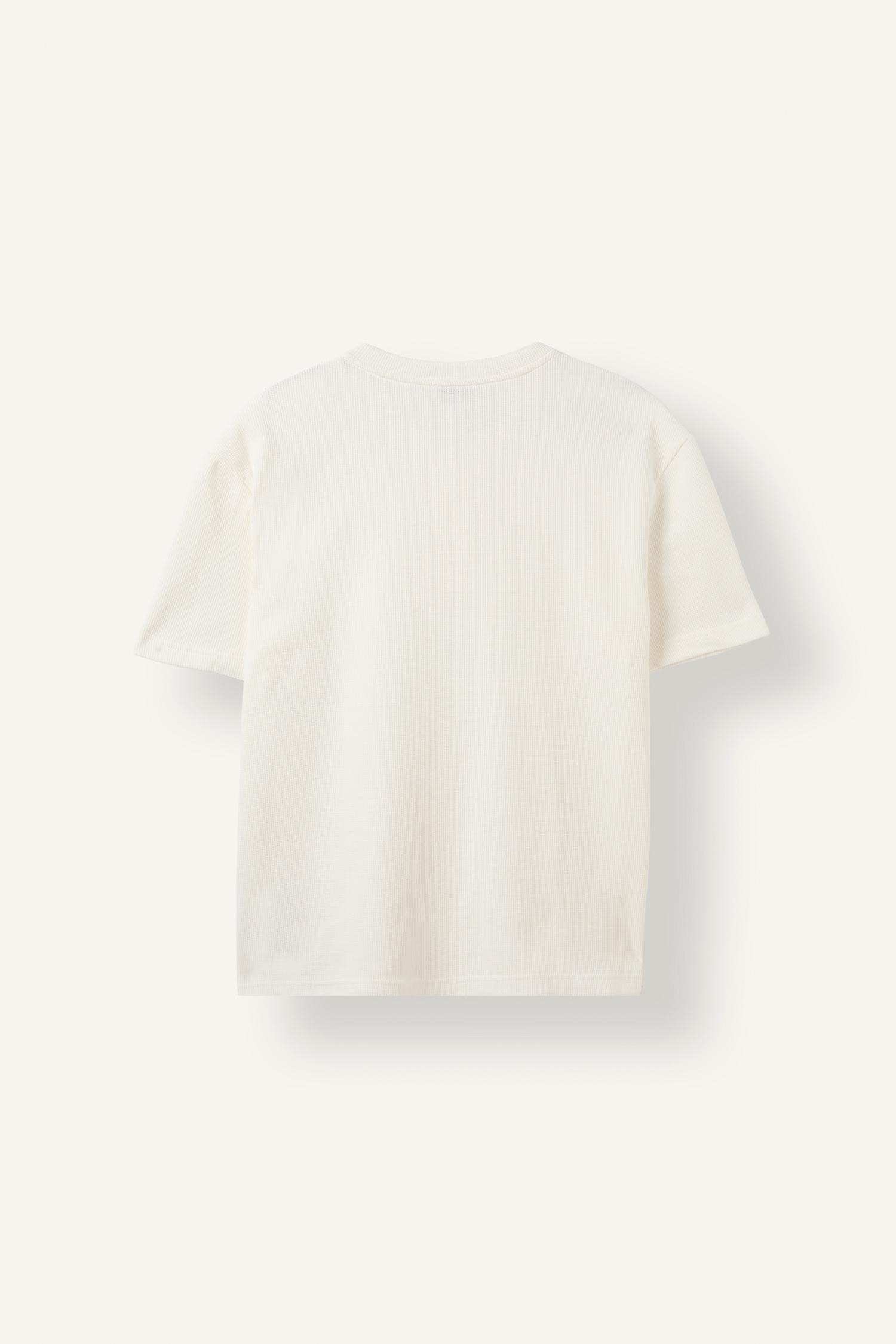 DeFacto Slim Fit Henley Yaka Basic Tişört görsel 8