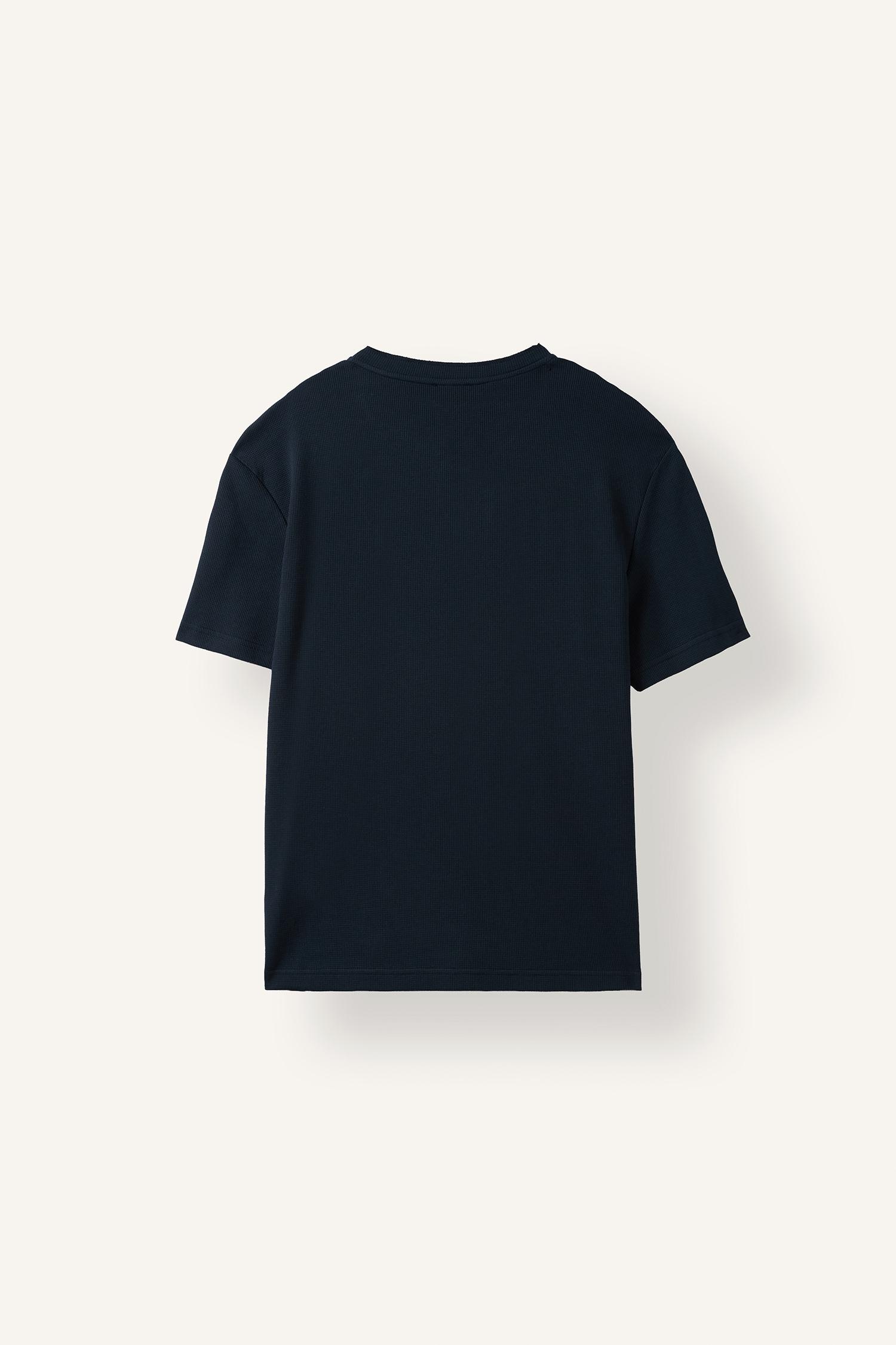 DeFacto Slim Fit Henley Yaka Basic Tişört görsel 6