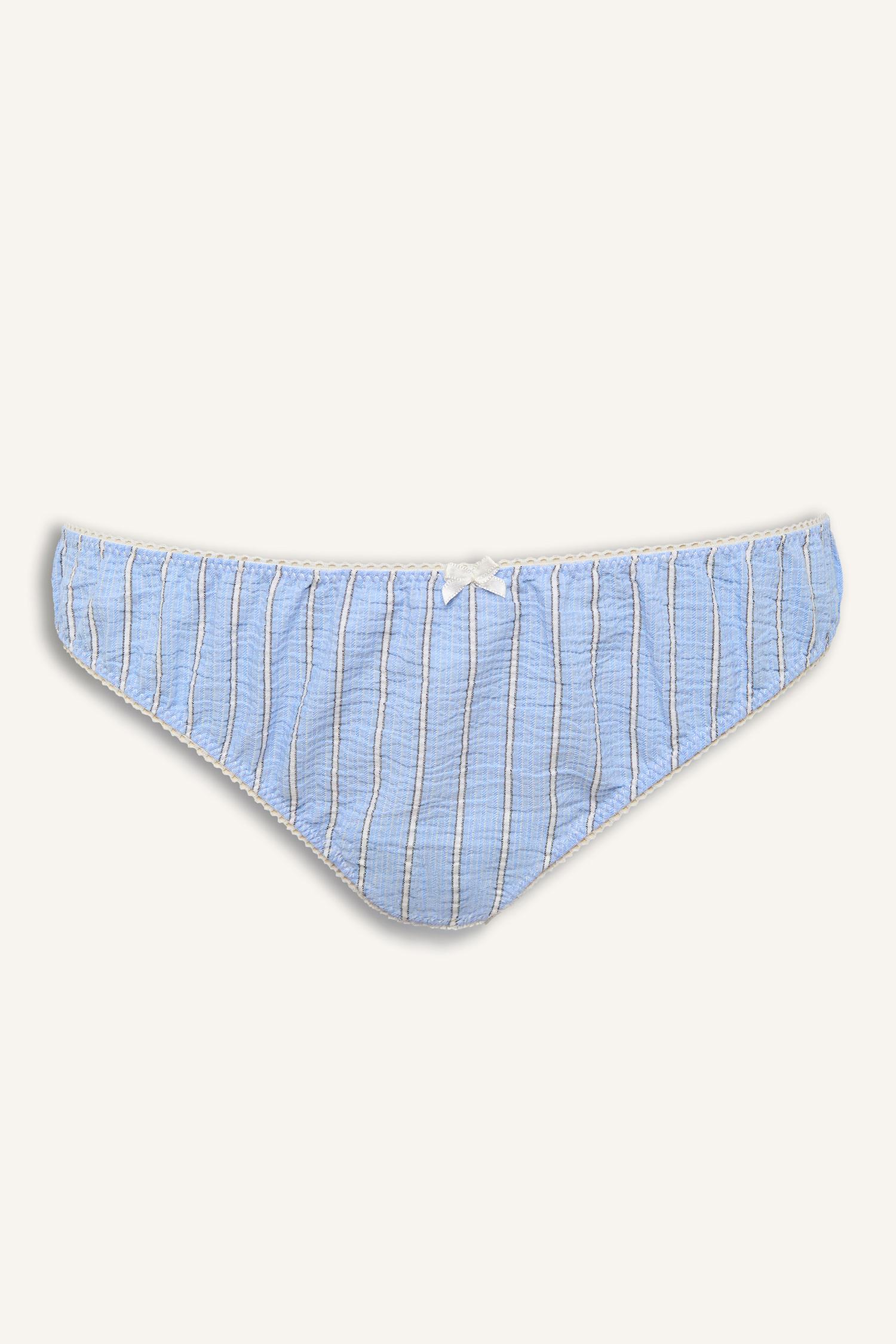 DeFacto Poplin Brazilian Külot görsel 5