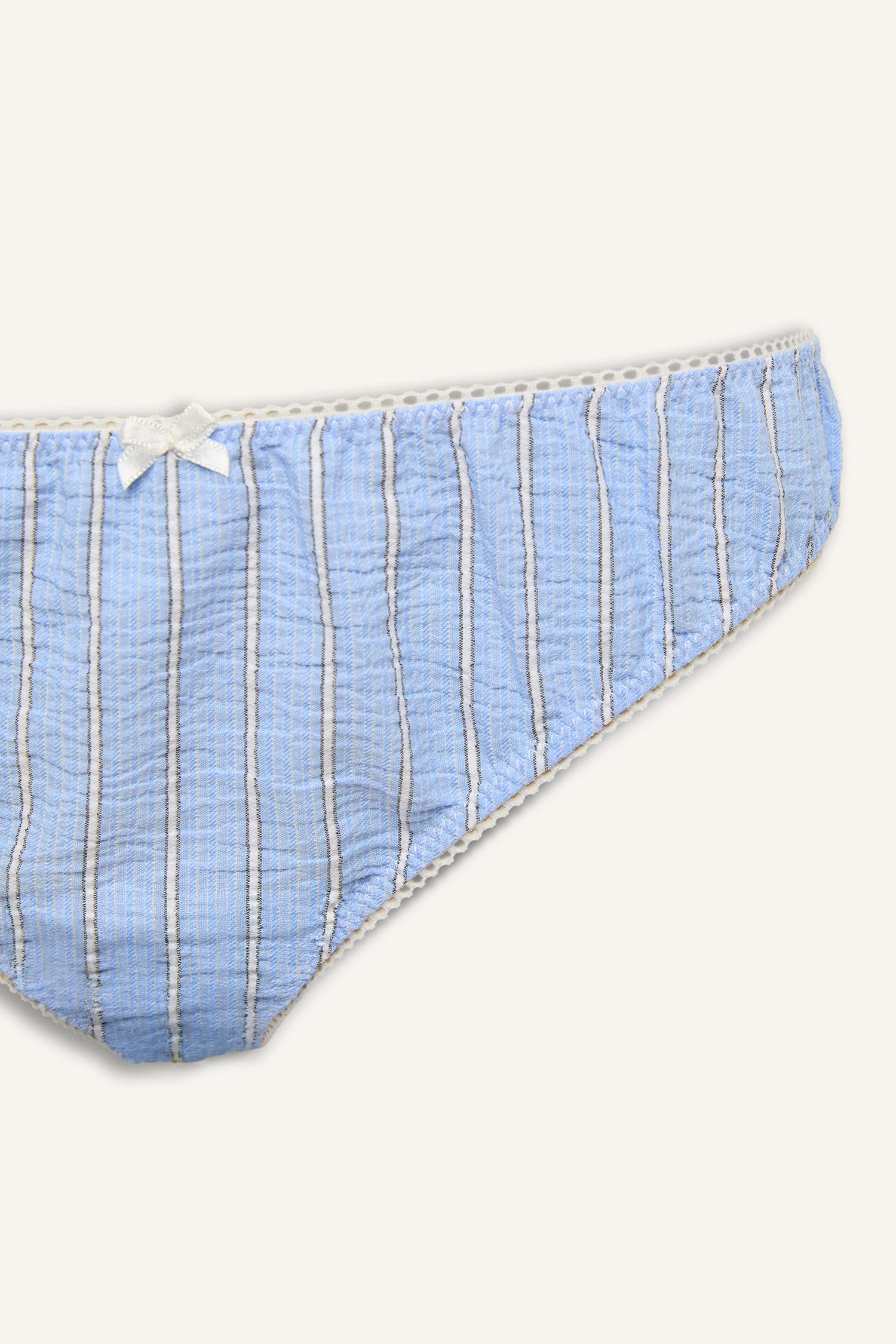 DeFacto Poplin Brazilian Külot görsel 7