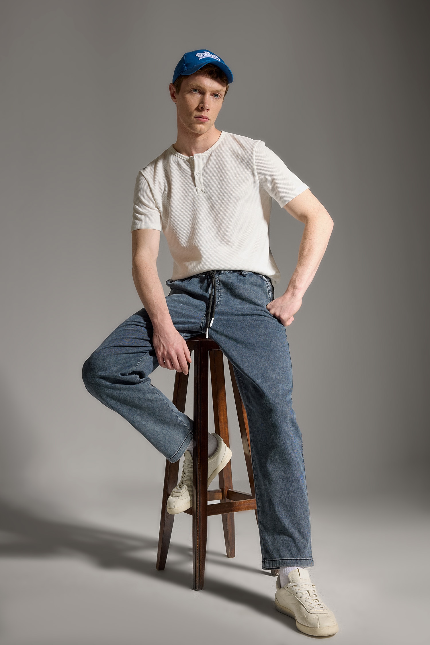 DeFacto Wıde Leg Beli Lastikli Jean Pantolon