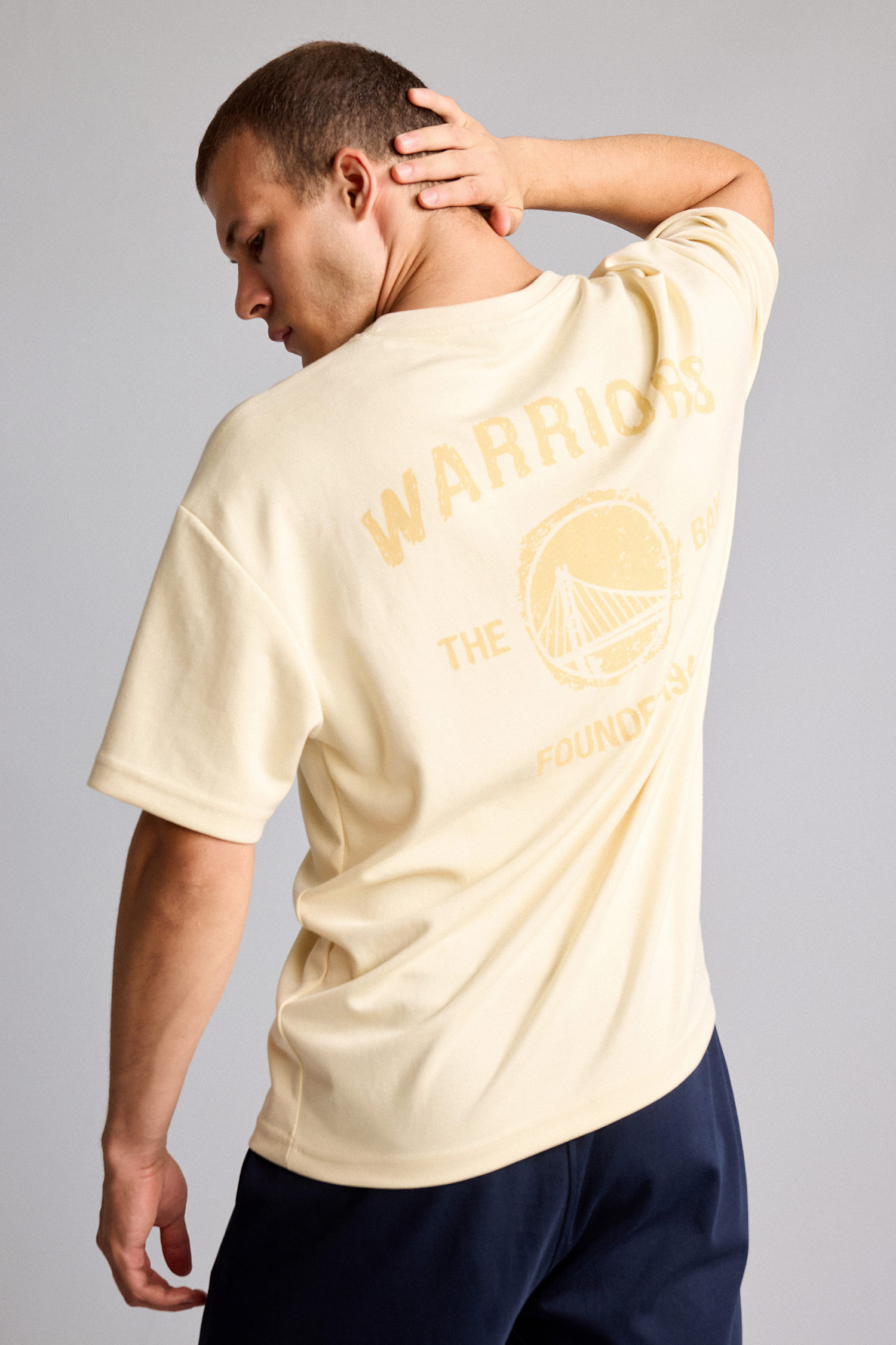 DeFacto NBA Golden State Warrıors Tişört