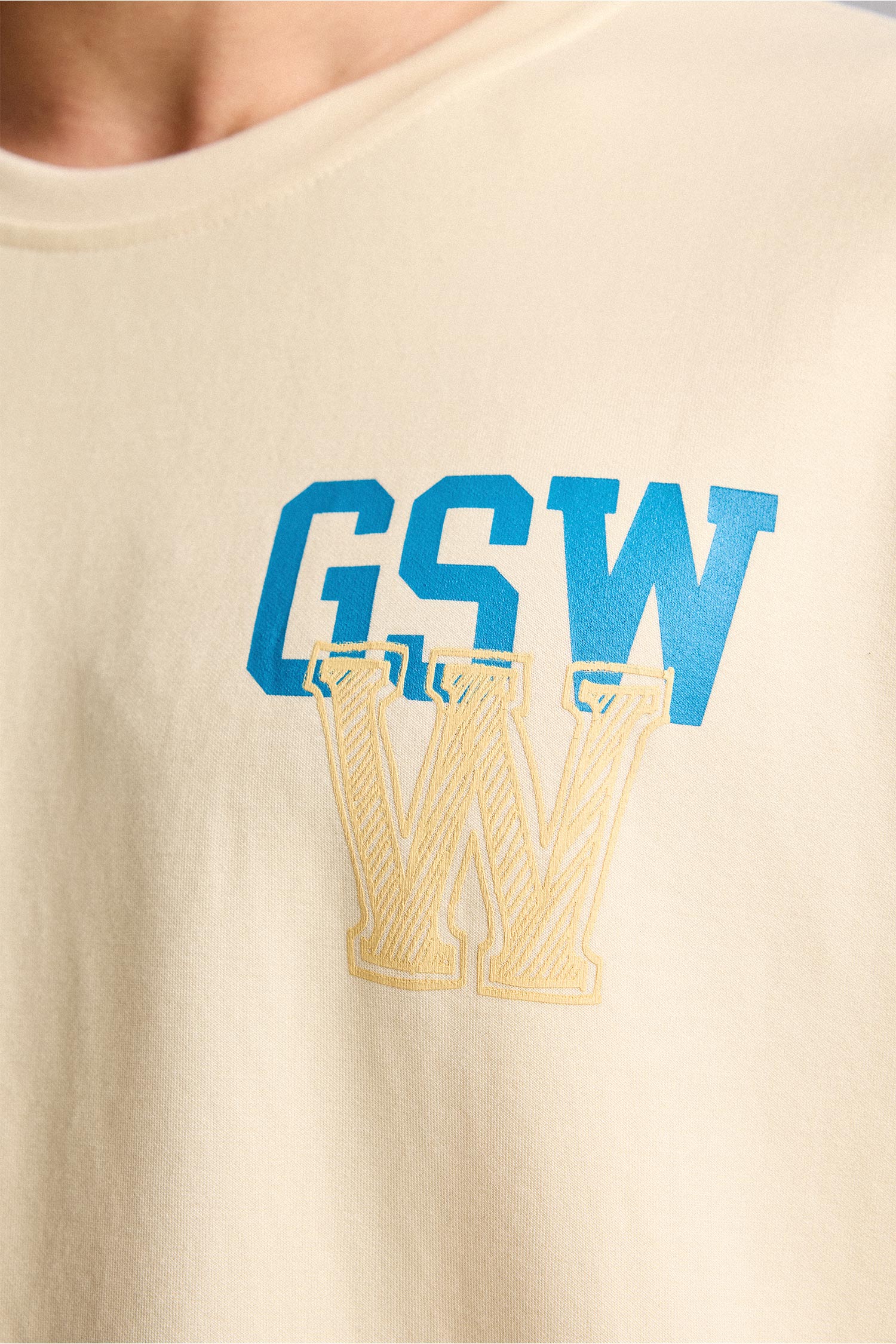 DeFacto NBA Golden State Warrıors Tişört görsel 5