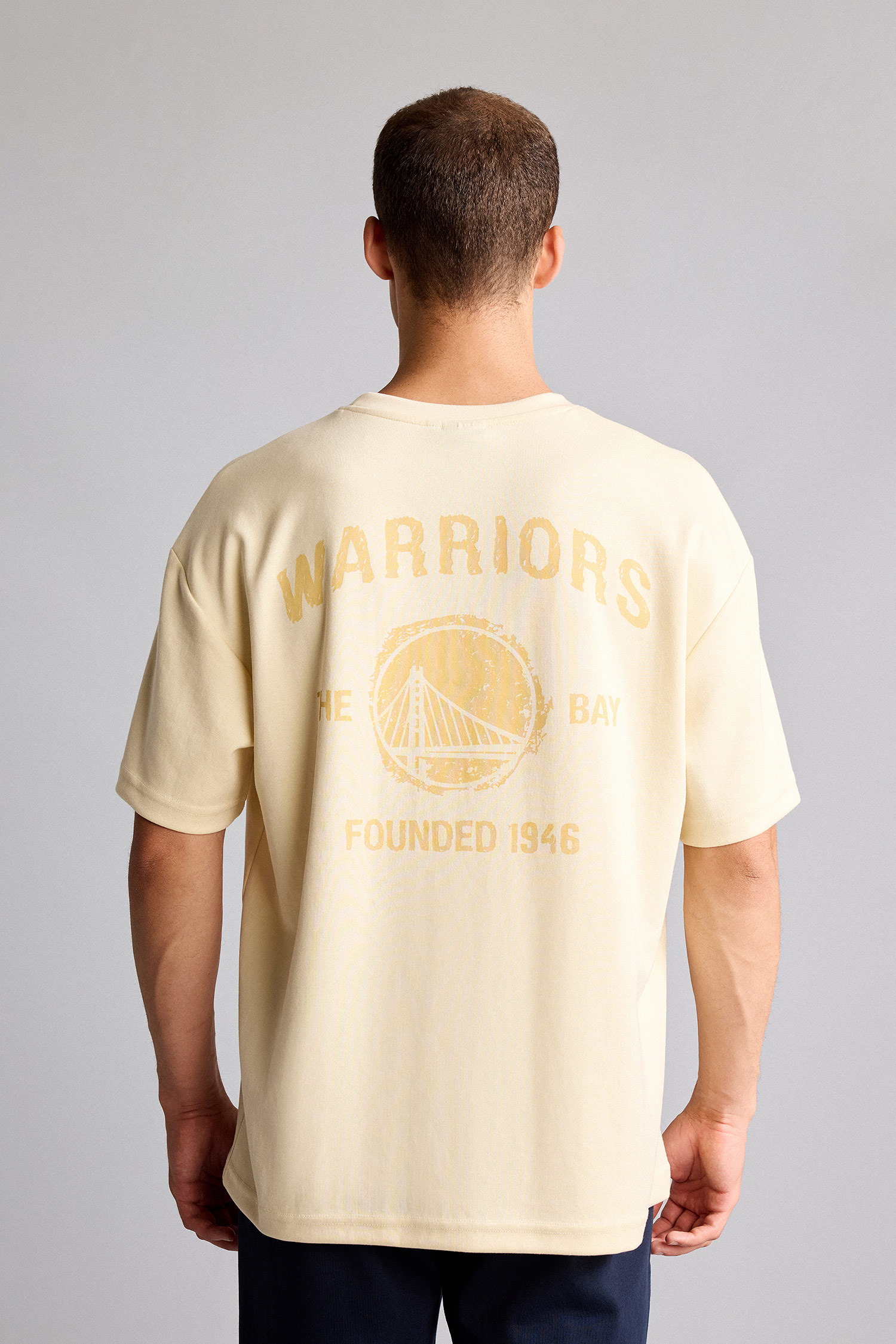 DeFacto NBA Golden State Warrıors Tişört görsel 6