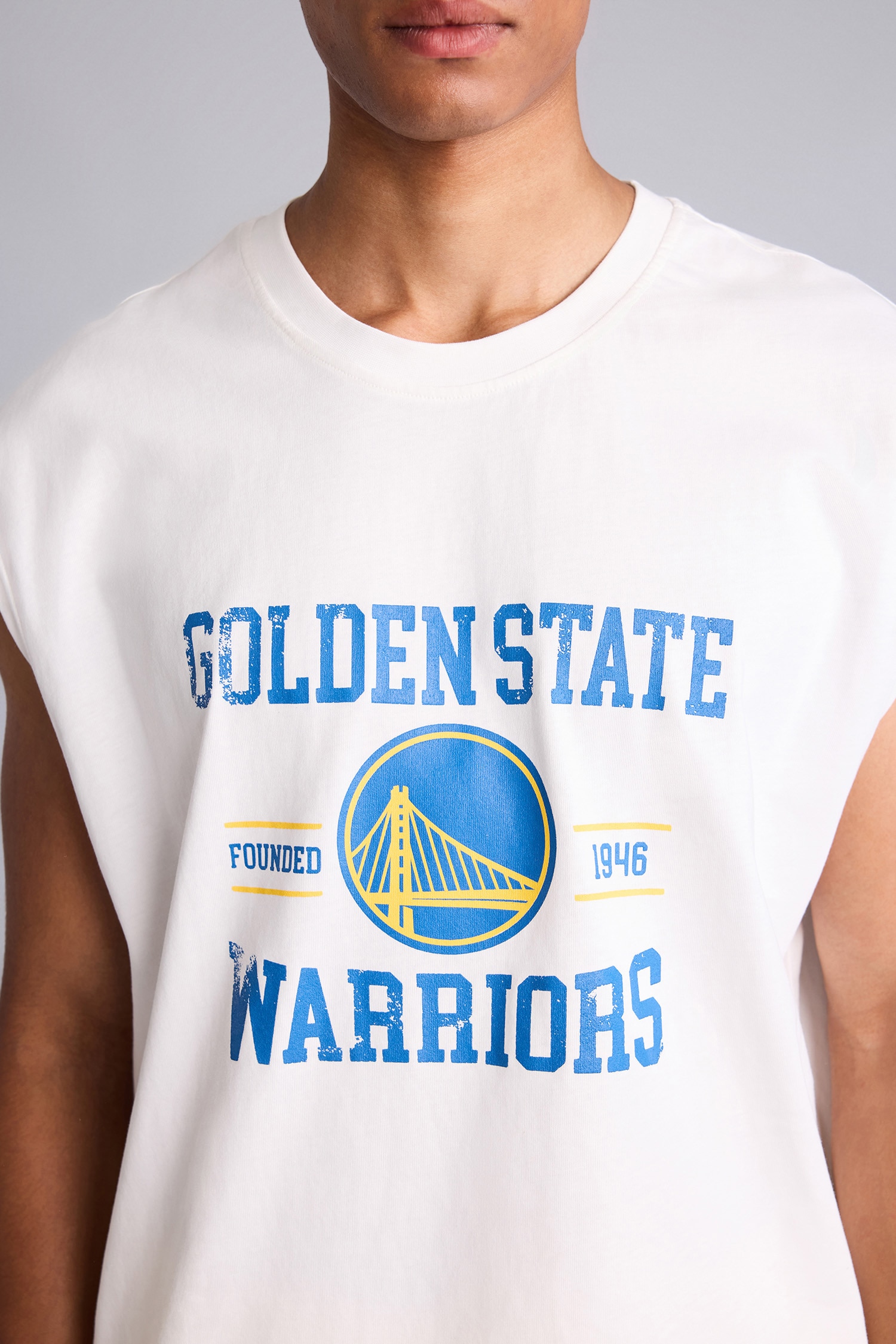 DeFacto %100 Pamuk NBA Oversize Atlet görsel 4