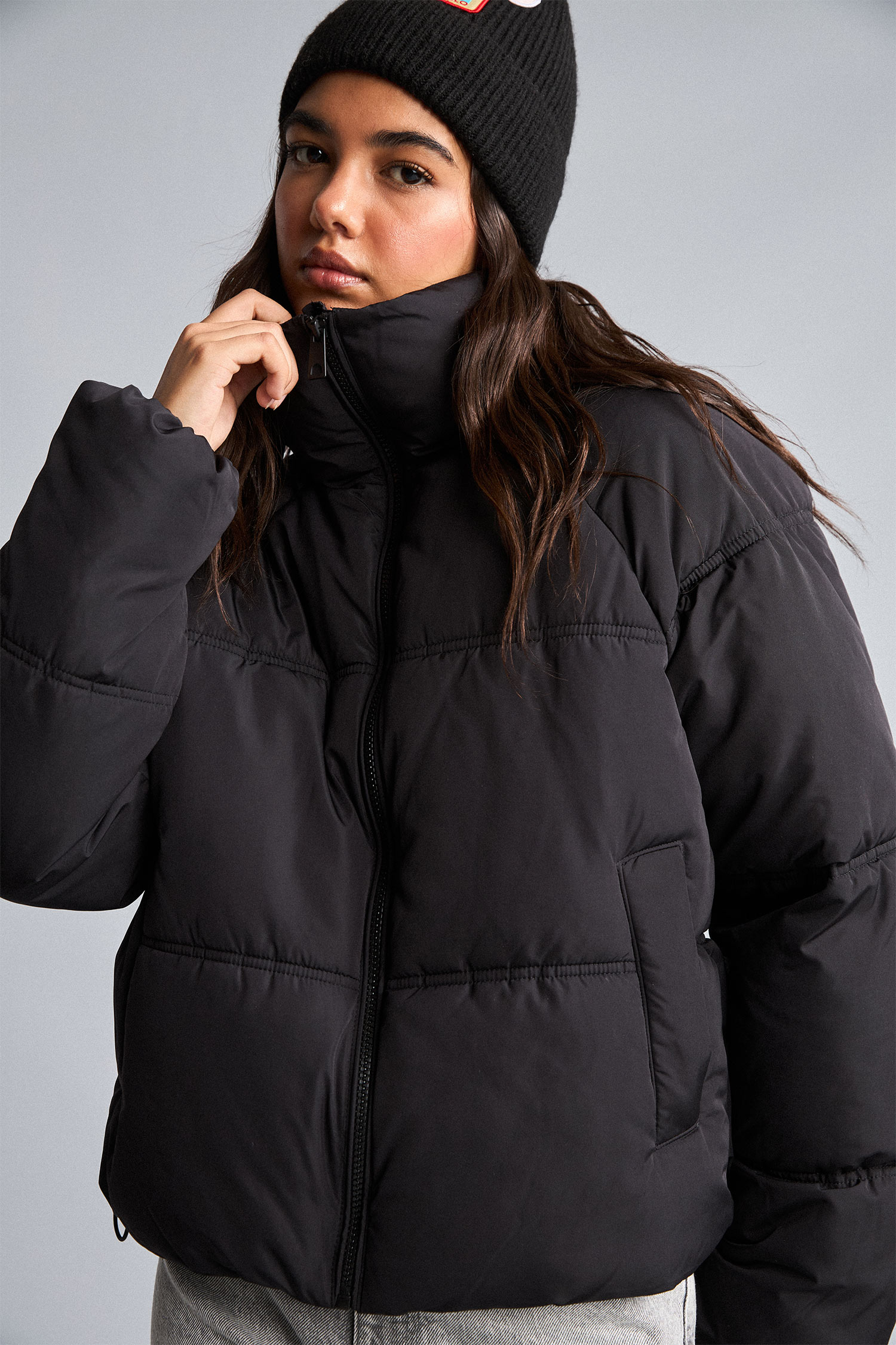 DeFacto Regular Fit Şişme Mont