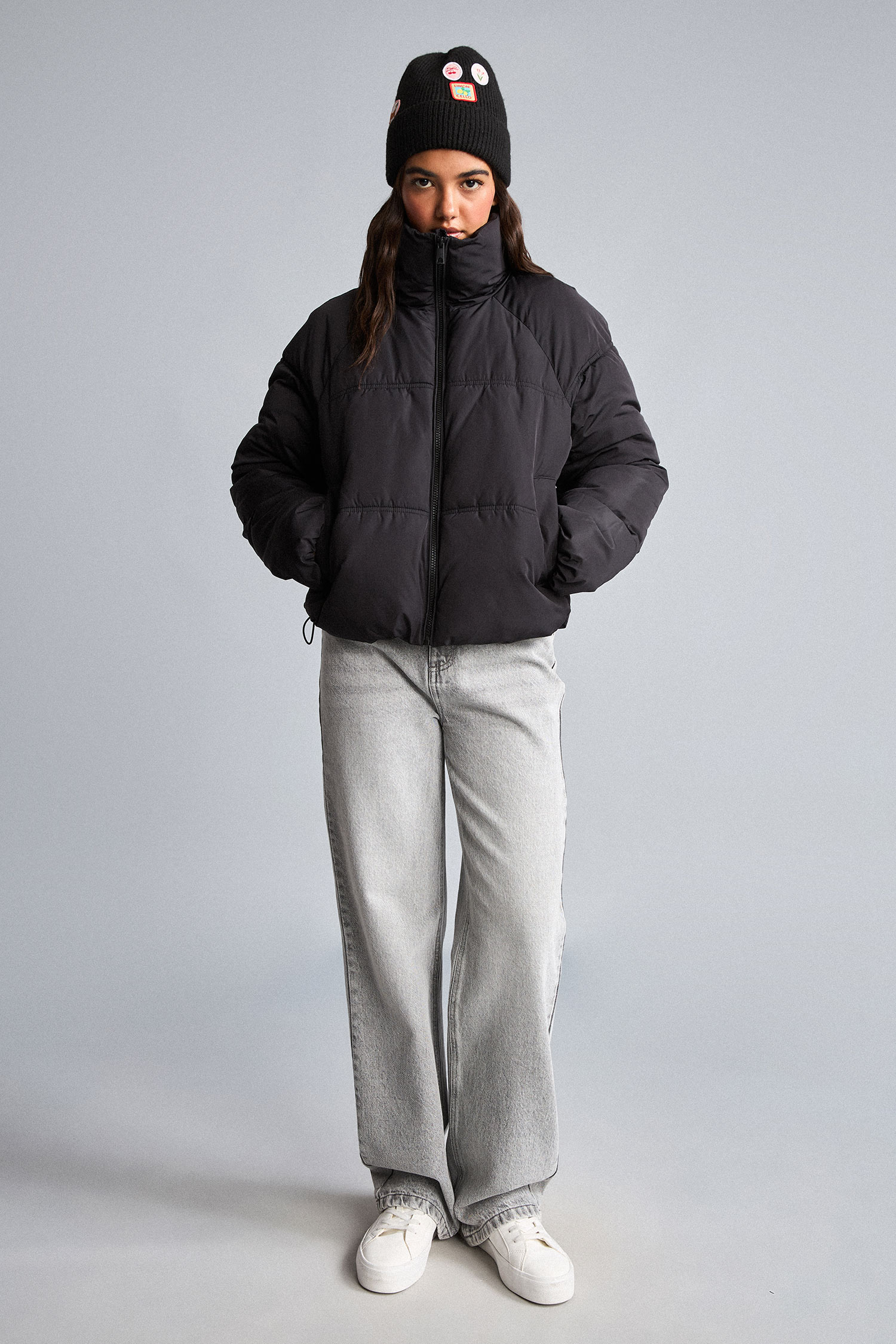 DeFacto Regular Fit Şişme Mont görsel 2