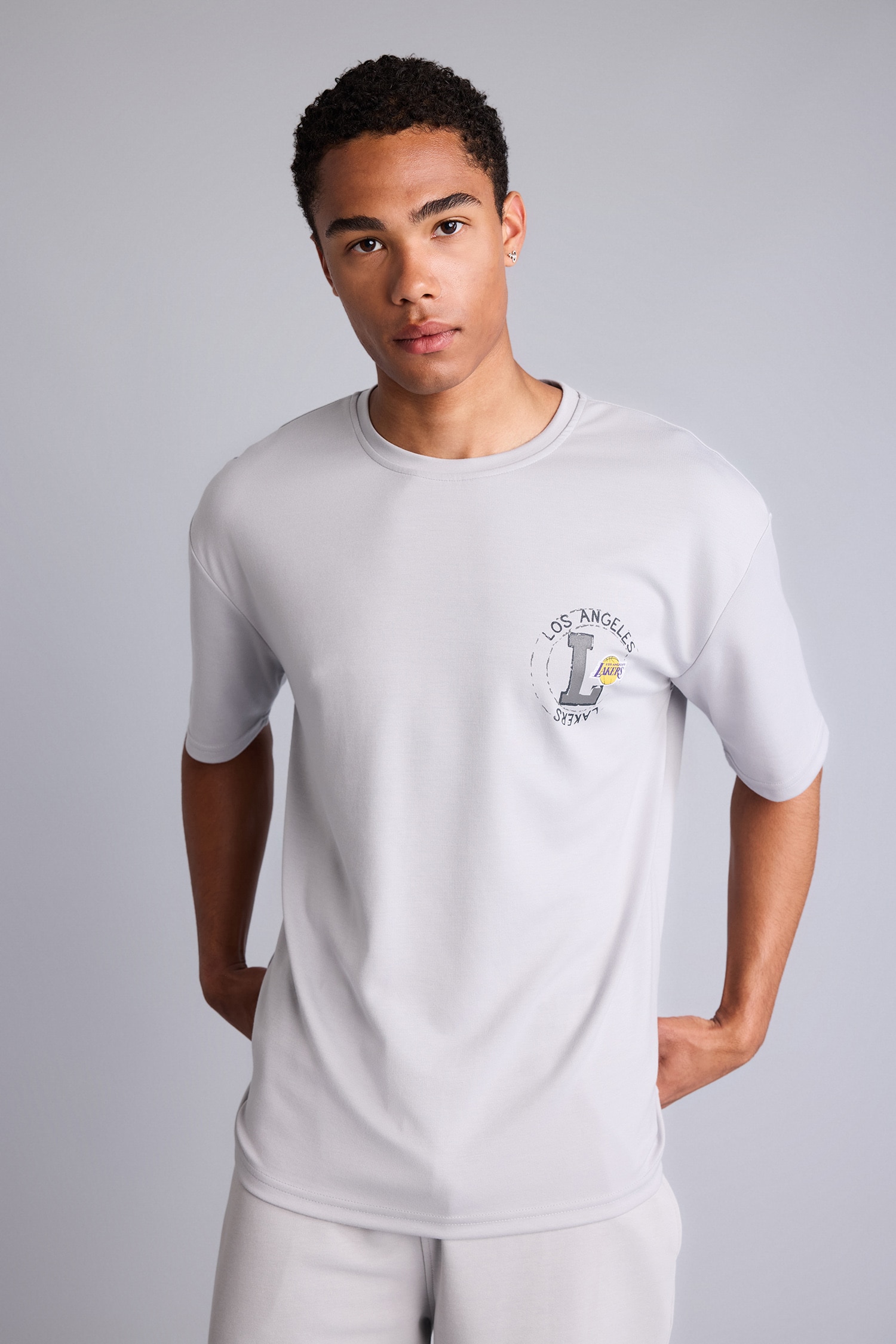 DeFacto NBA Relaxed Fit Kısa kollu Tişört