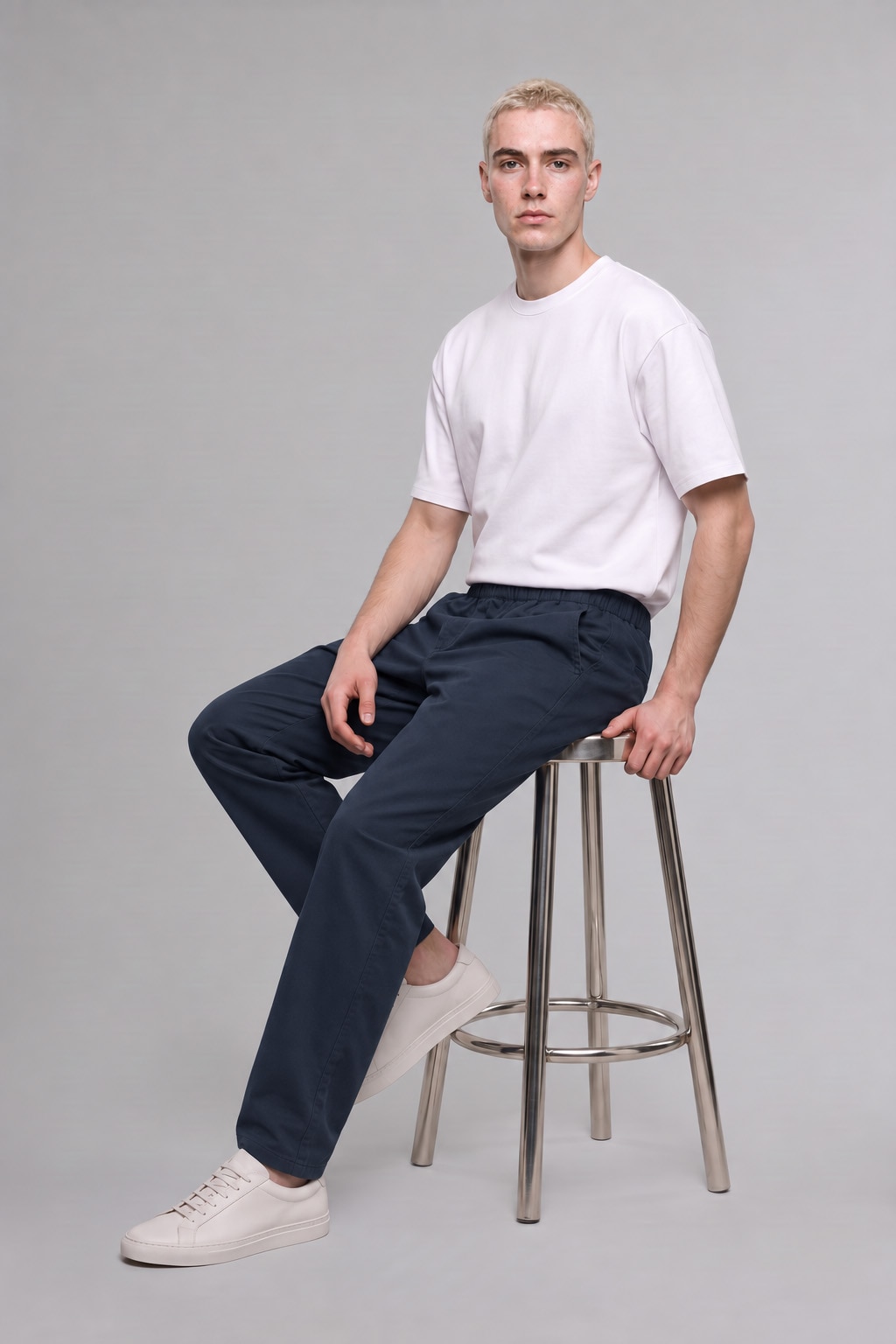 DeFacto Ultra Yumuşak Baggy Fit Pantolon görsel 5