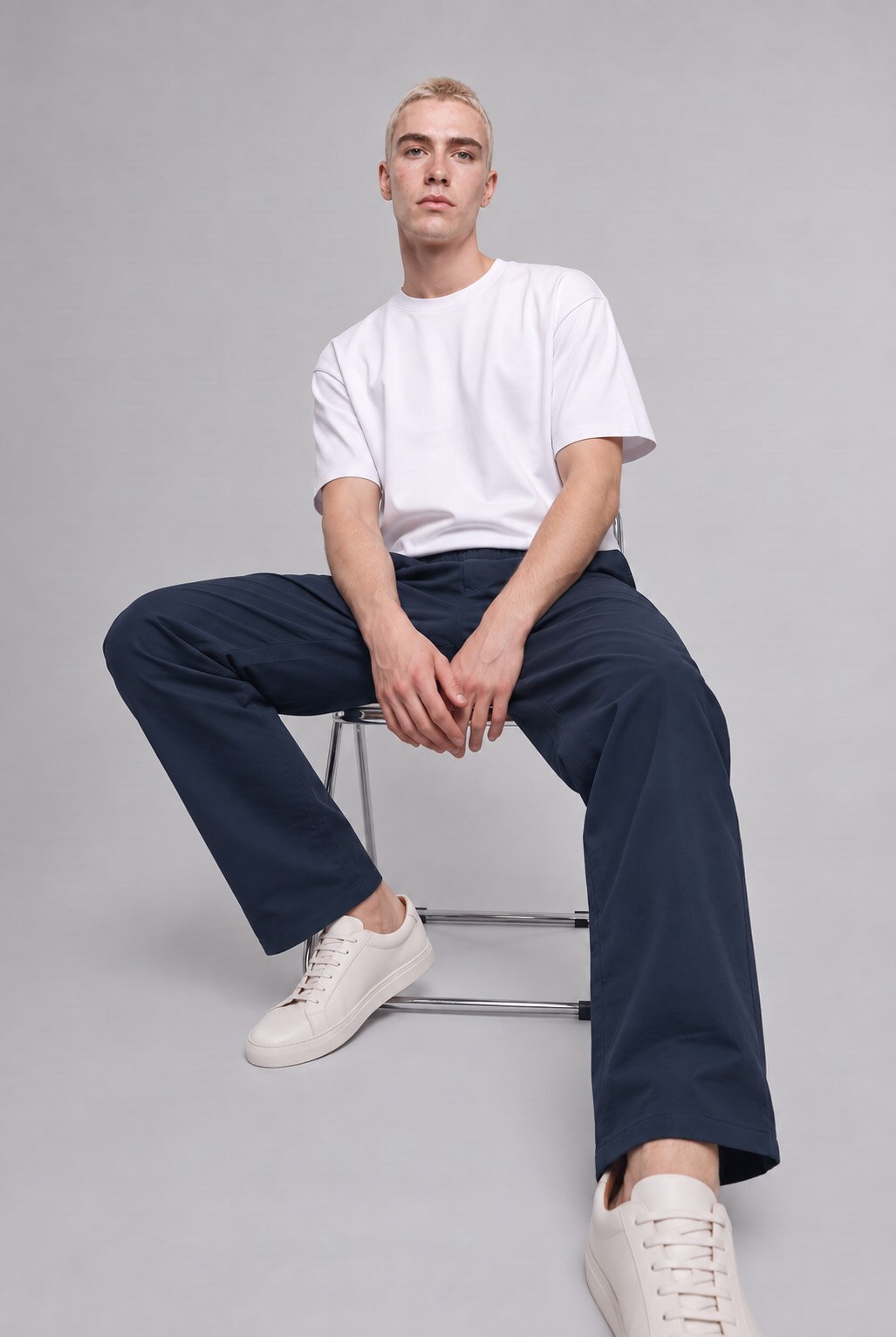 DeFacto Ultra Yumuşak Baggy Fit Pantolon görsel 6