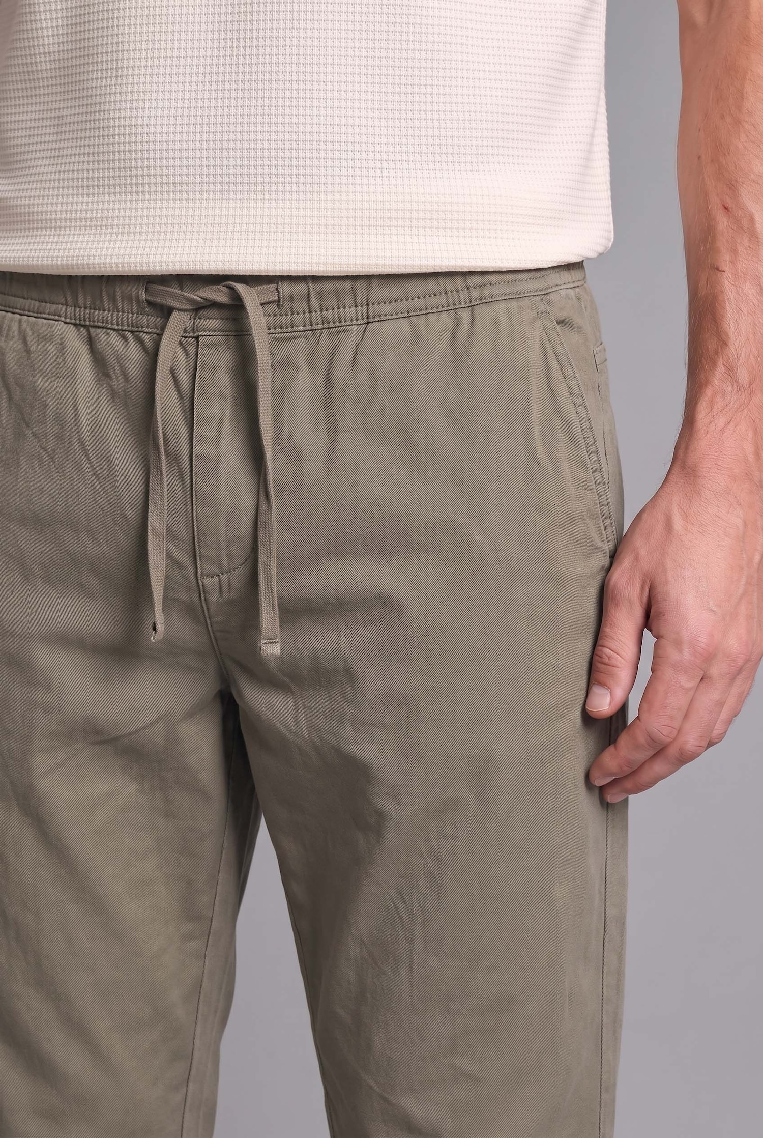 DeFacto Ultra Yumuşak Bağcıklı Relax Fit Pantolon görsel 6