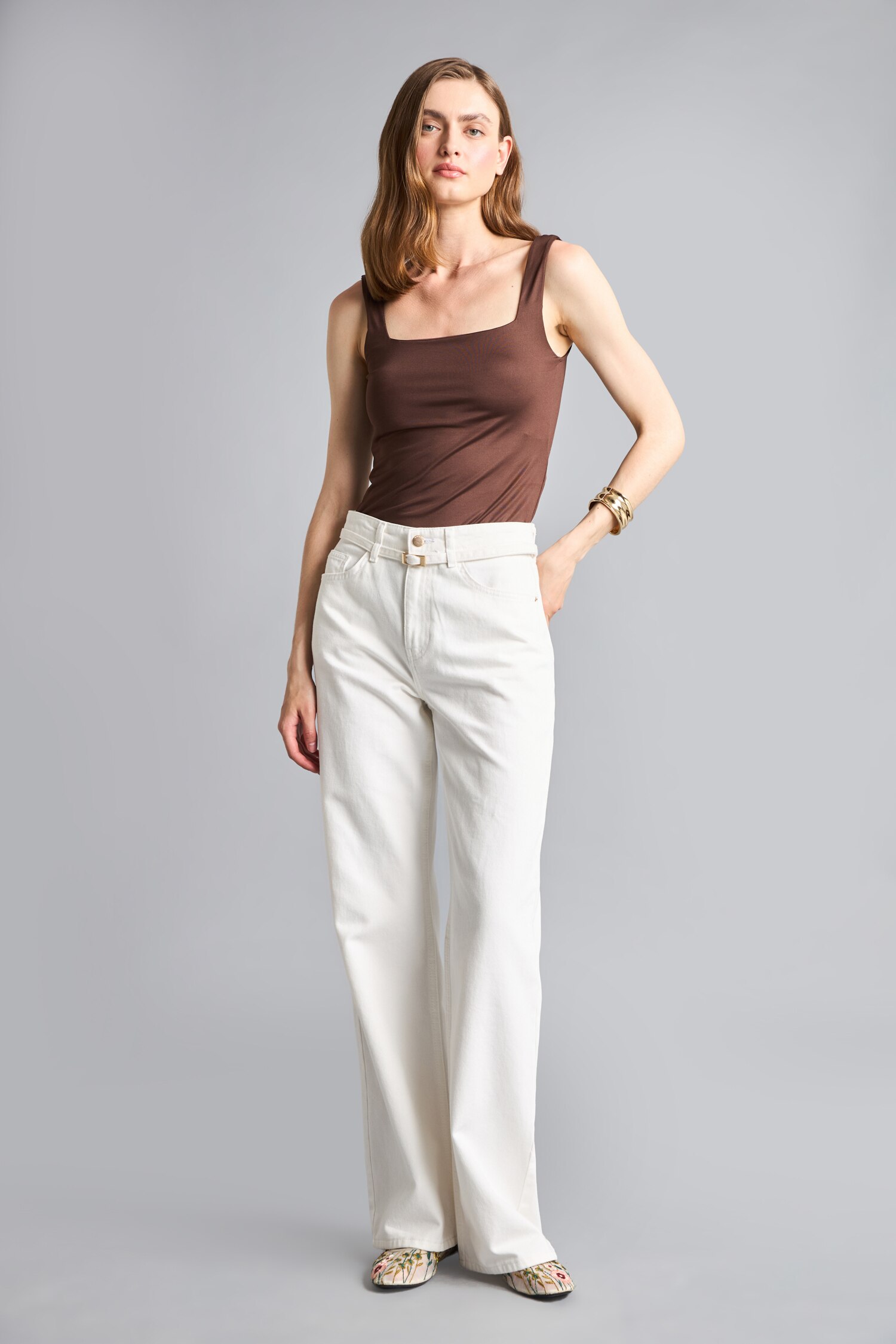 DeFacto Kare Yaka Bodysuit görsel 2