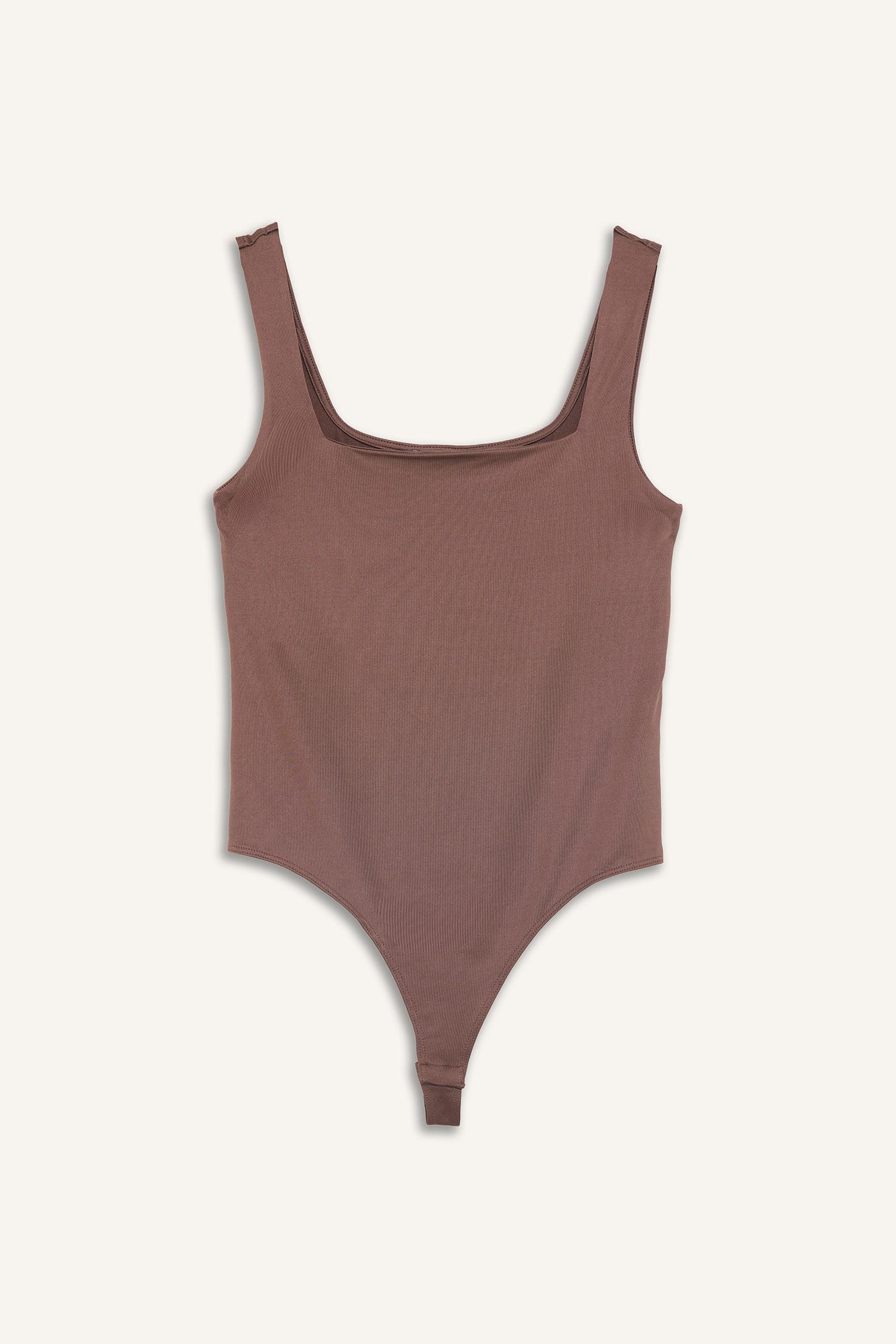 DeFacto Kare Yaka Bodysuit görsel 6