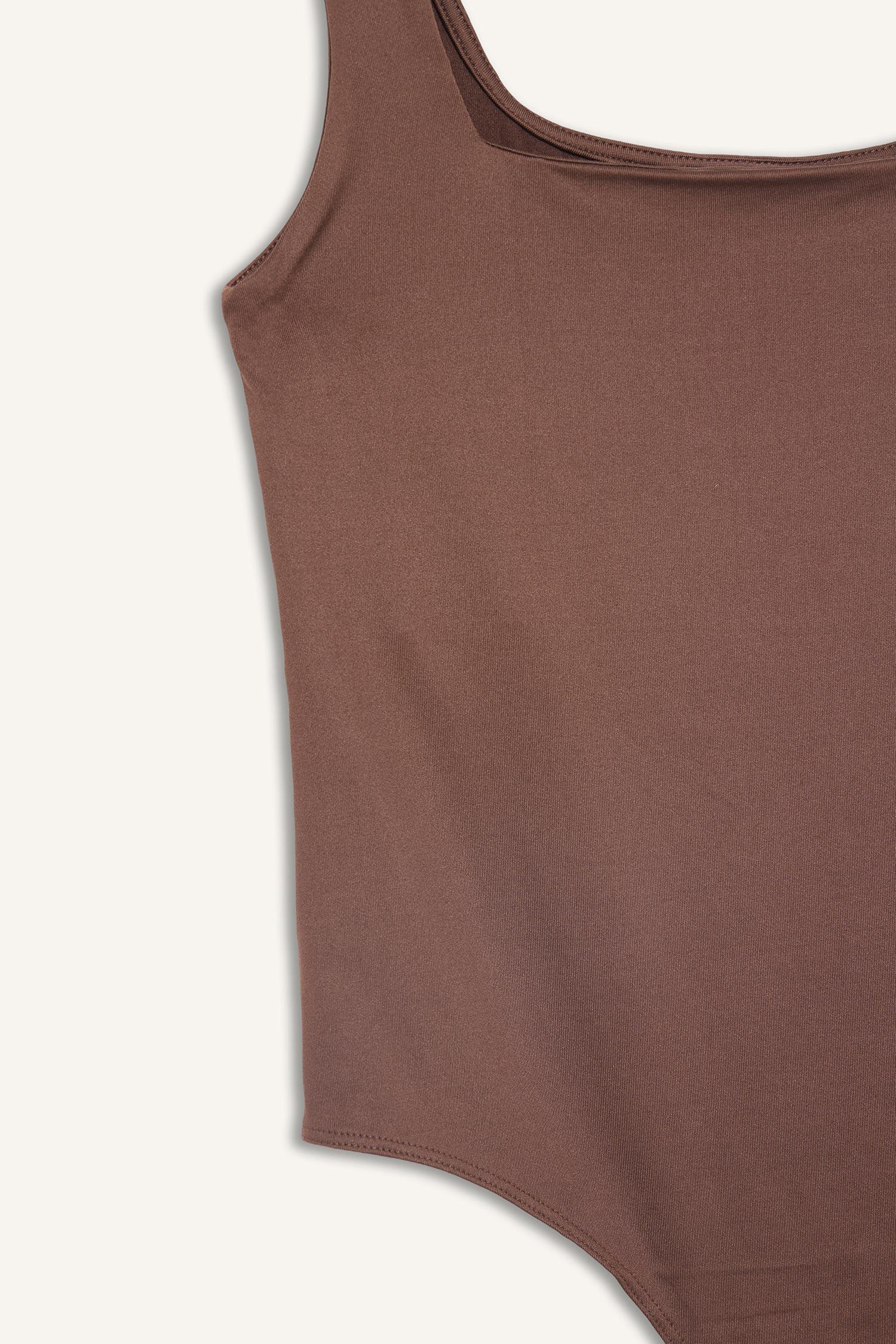 DeFacto Kare Yaka Bodysuit görsel 7
