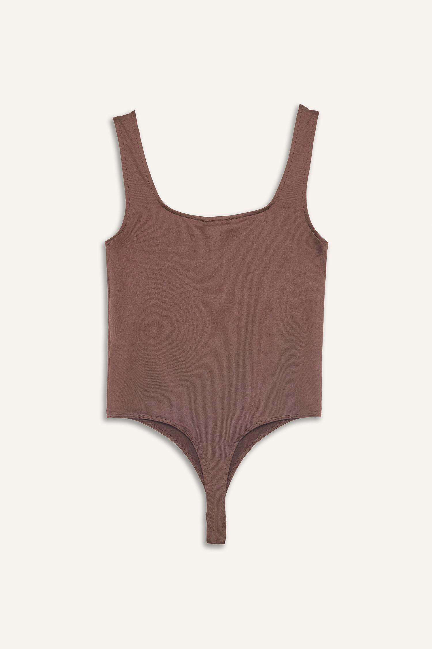 DeFacto Kare Yaka Bodysuit görsel 8