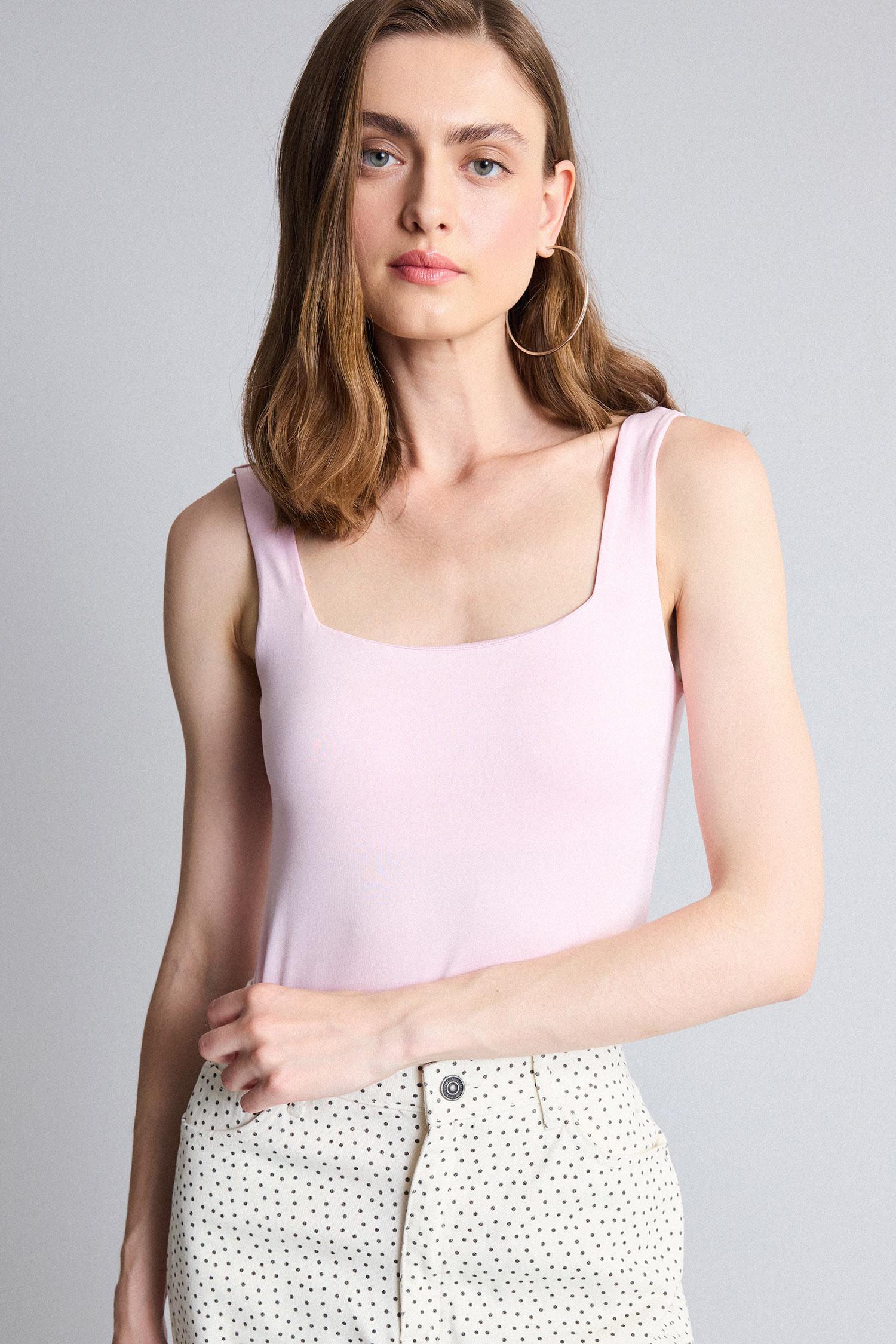DeFacto Kare Yaka Bodysuit görsel 3