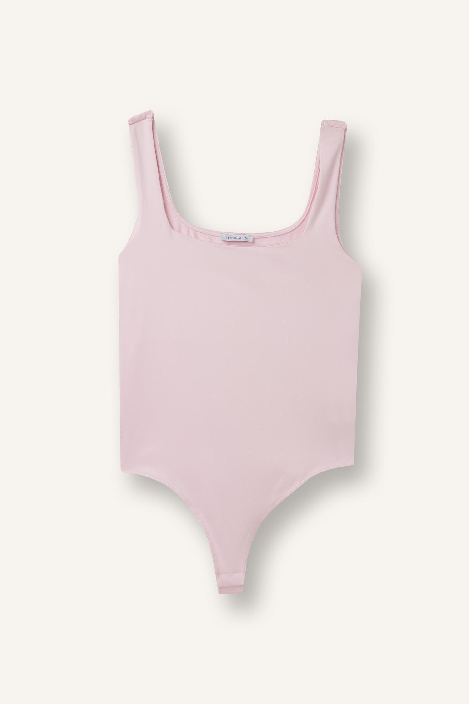 DeFacto Kare Yaka Bodysuit görsel 7