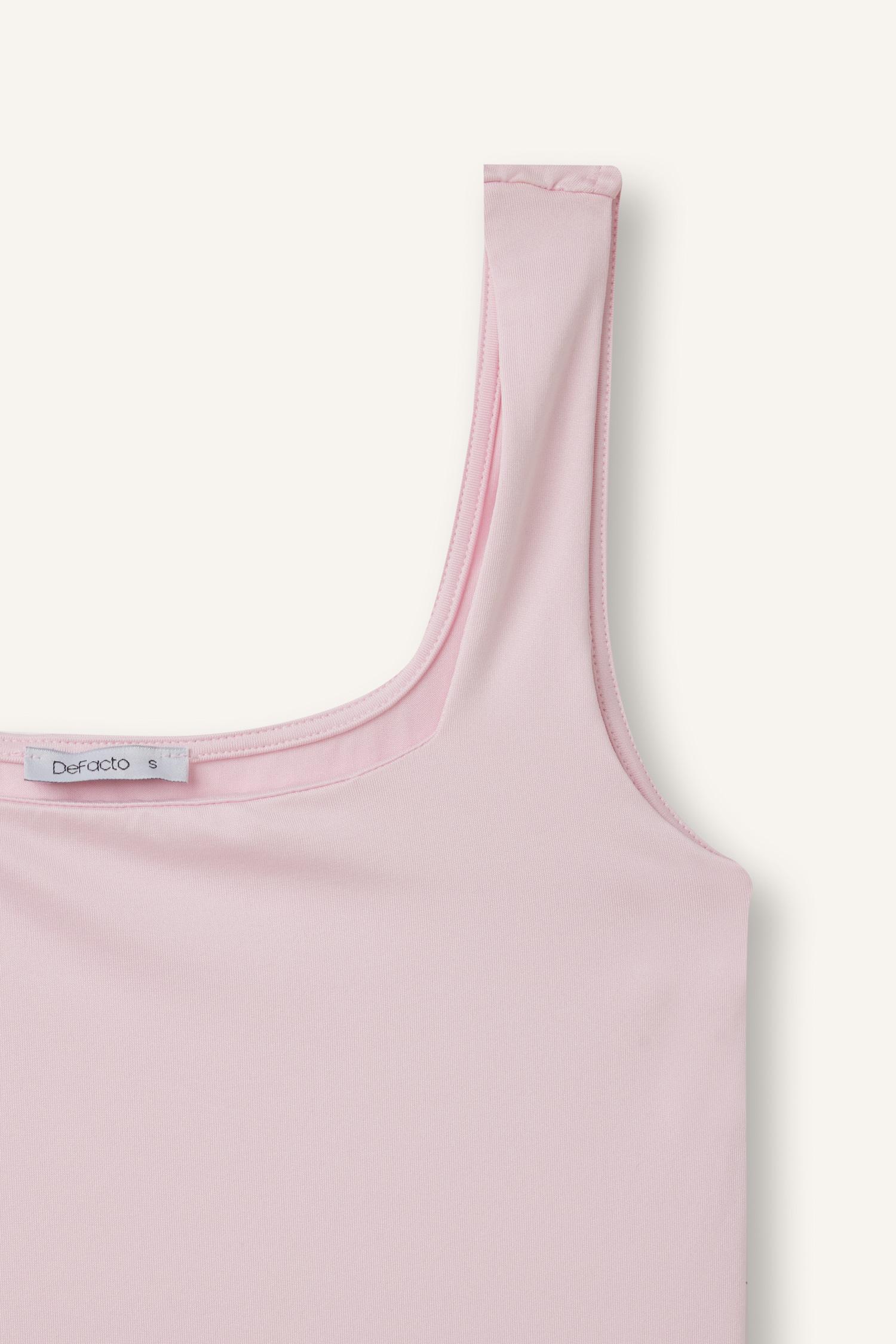 DeFacto Kare Yaka Bodysuit görsel 8