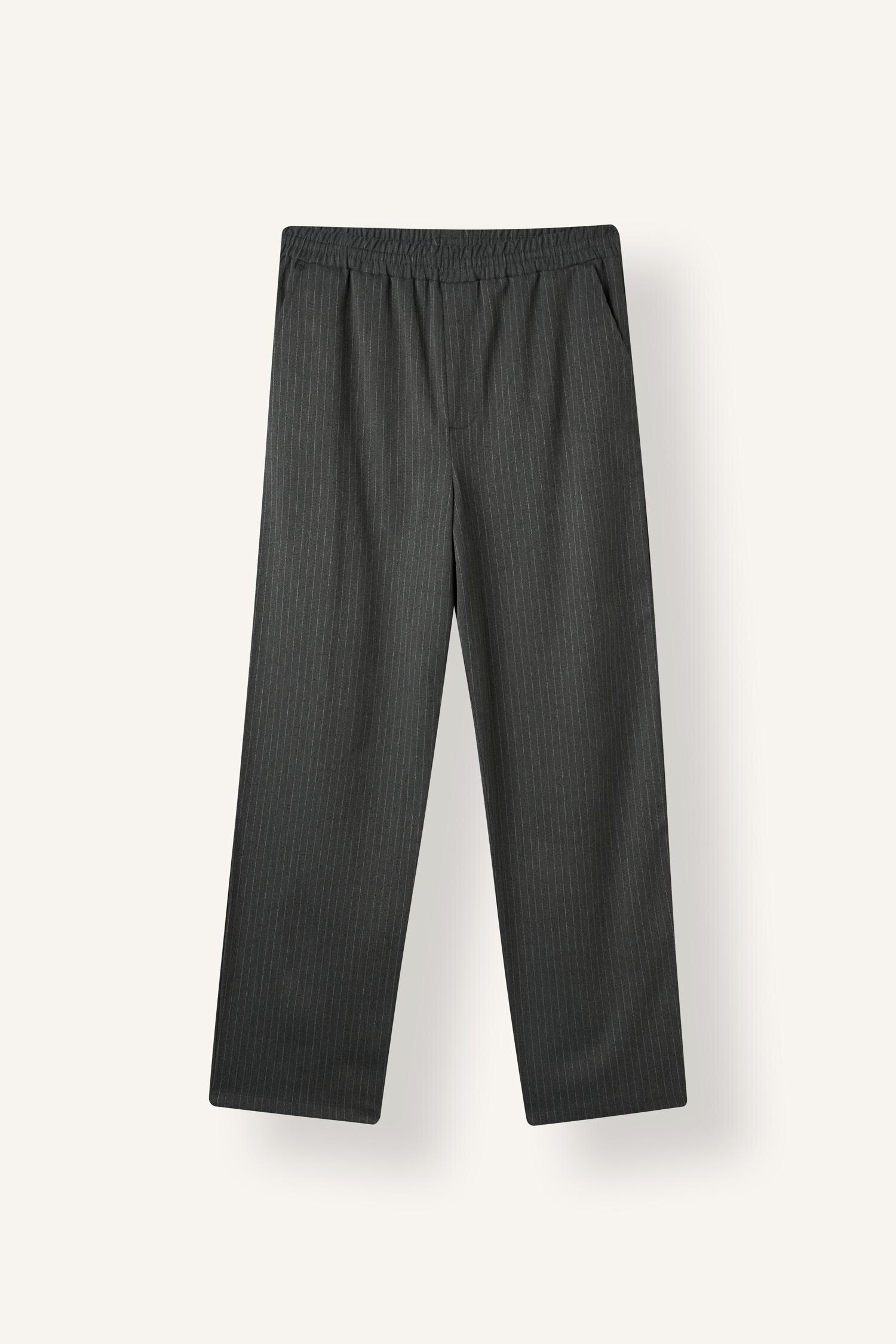 DeFacto Baggy Fit Çizgili Lastikli Bel Pantolon görsel 6