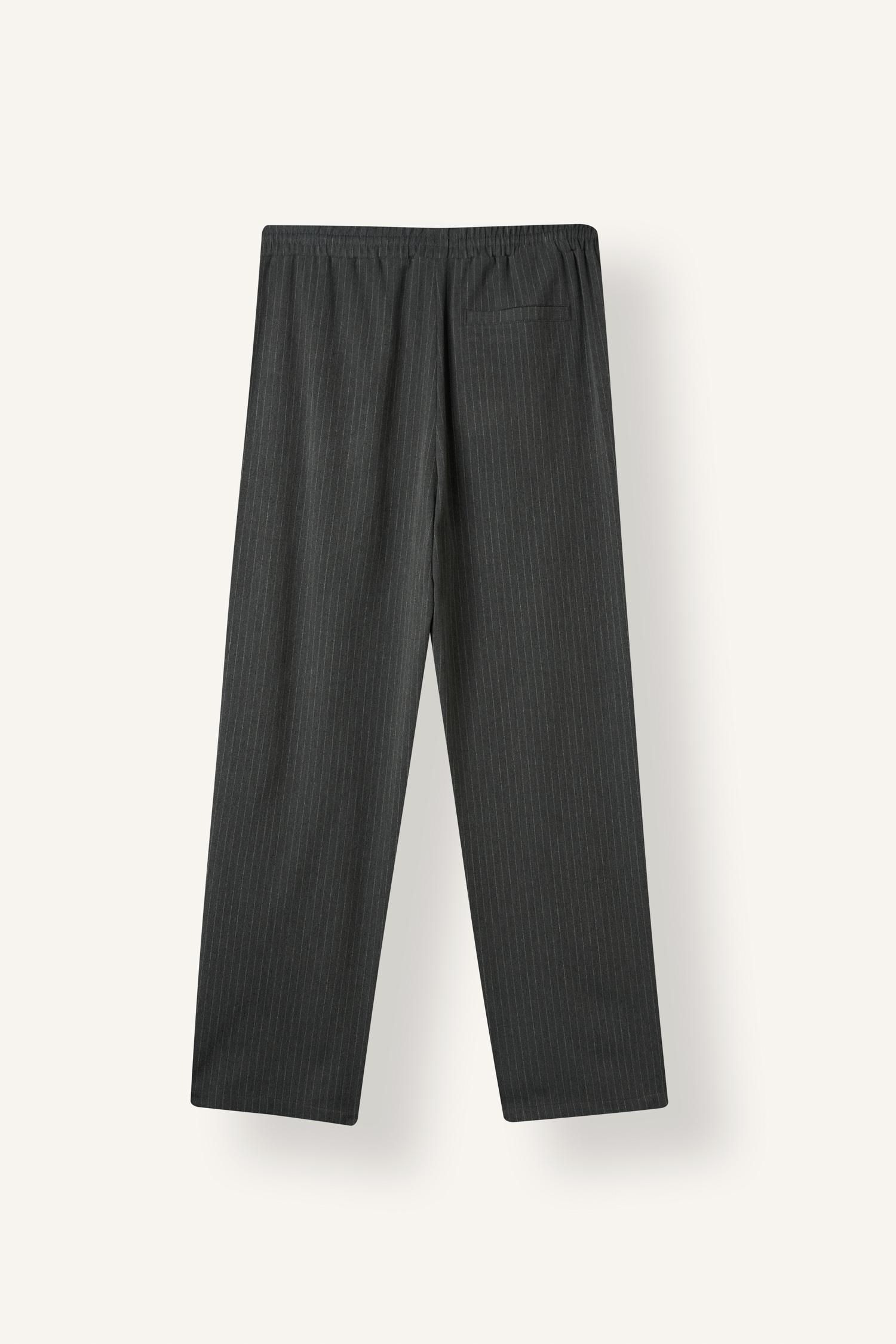 DeFacto Baggy Fit Çizgili Lastikli Bel Pantolon görsel 7