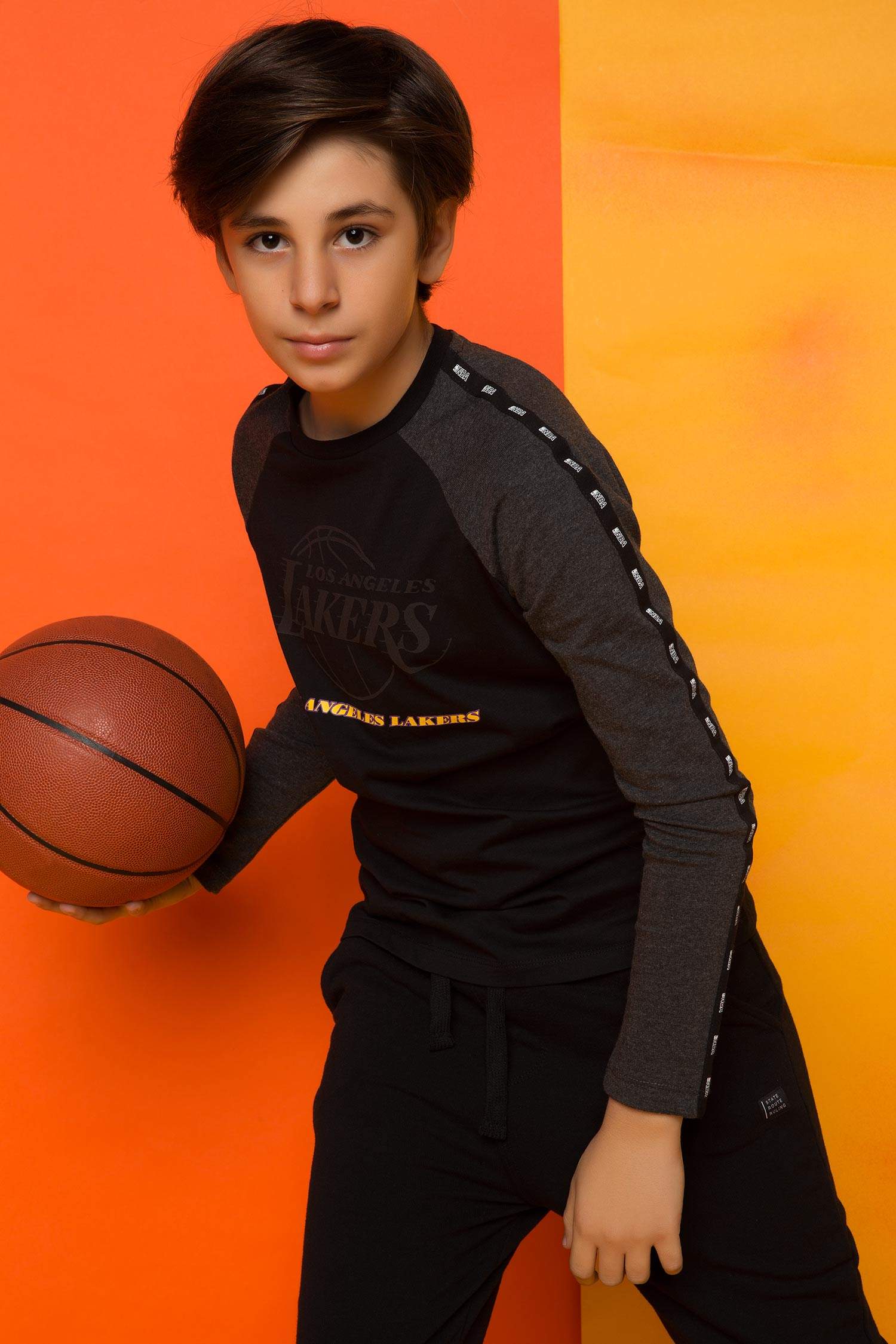 Defacto NBA Lisanslı Genç Erkek T-shirt. 1