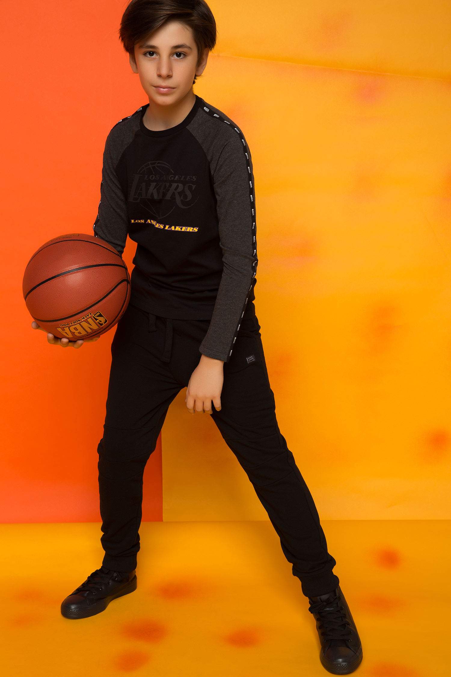 Defacto NBA Lisanslı Genç Erkek T-shirt. 2