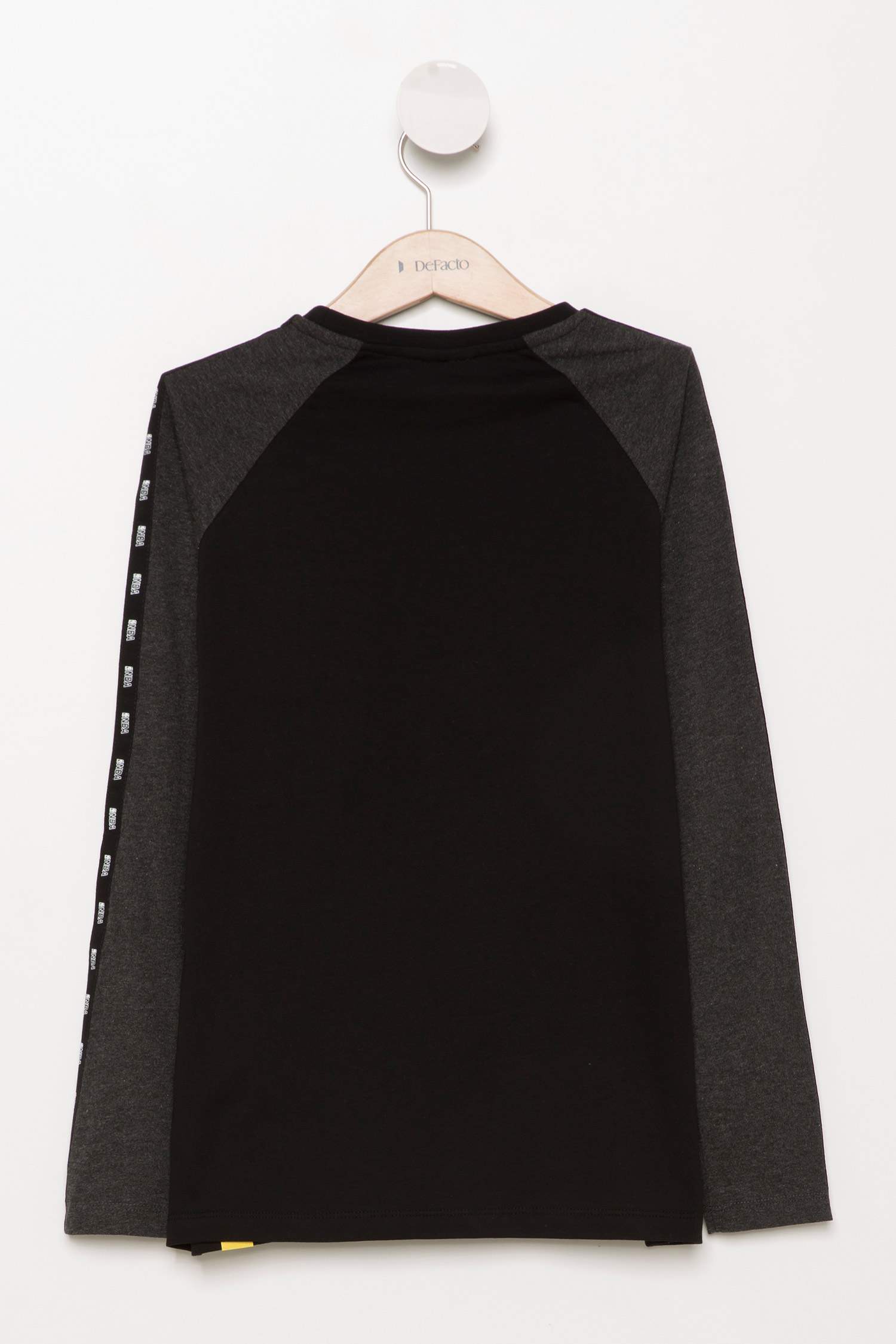 Defacto NBA Lisanslı Genç Erkek T-shirt. 3