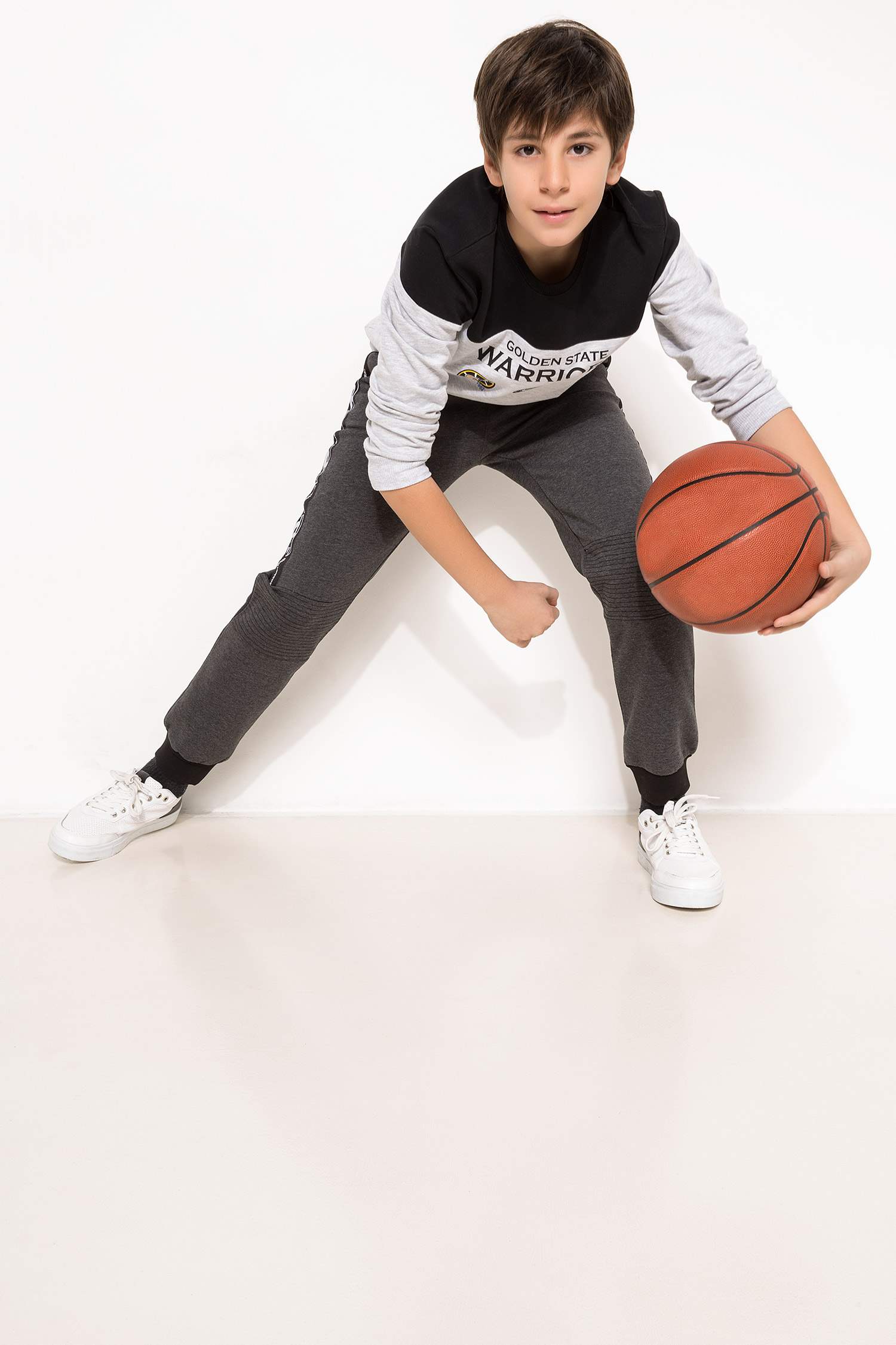 Defacto NBA Lisanslı Genç Erkek Sweatshirt. 2
