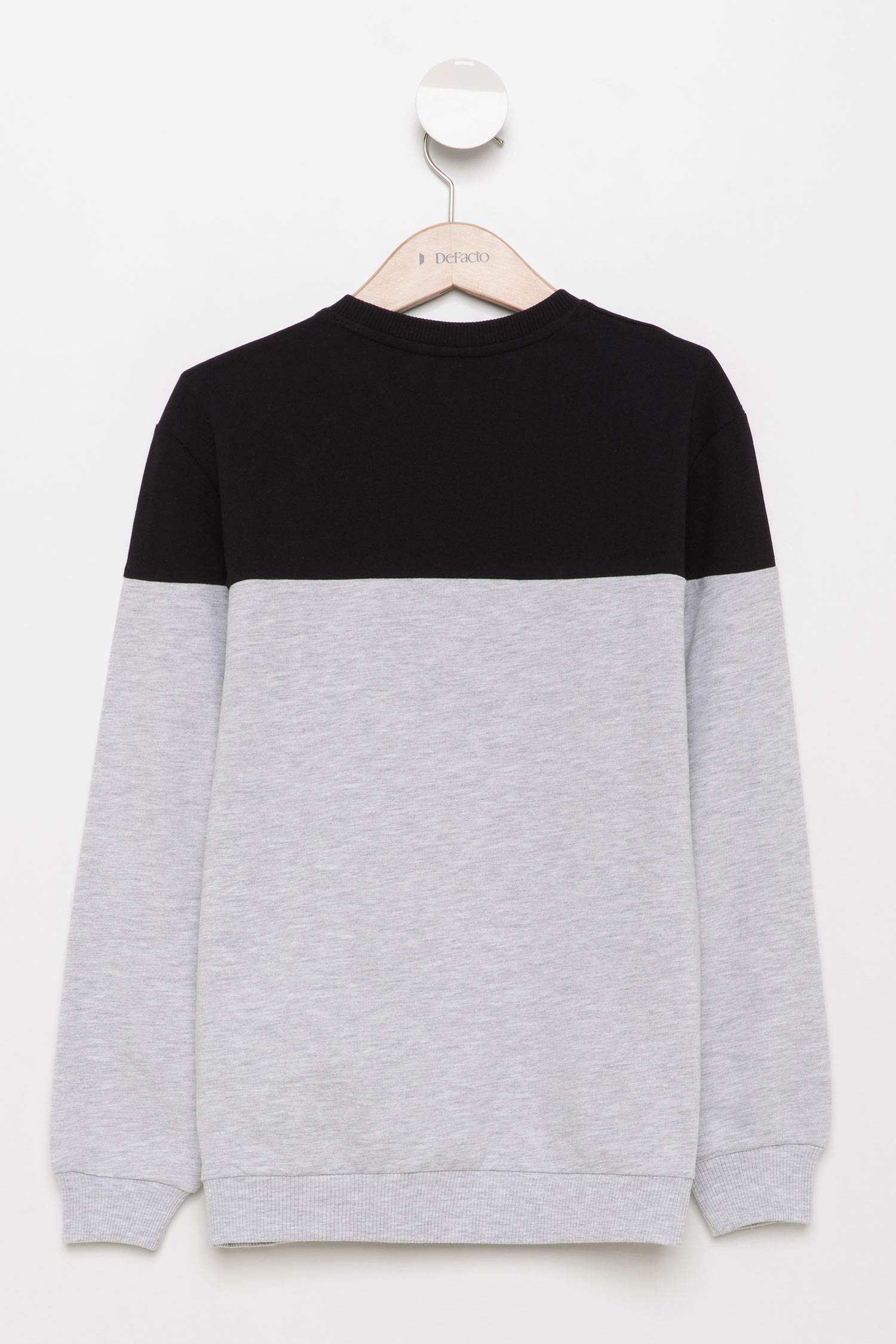 Defacto NBA Lisanslı Genç Erkek Sweatshirt. 3
