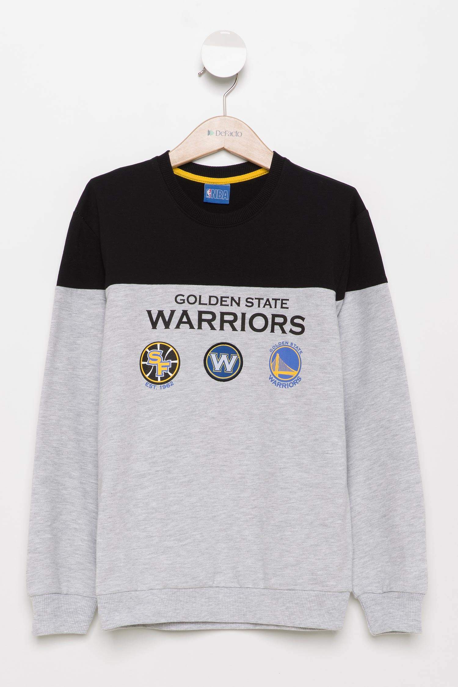 Defacto NBA Lisanslı Genç Erkek Sweatshirt. 4
