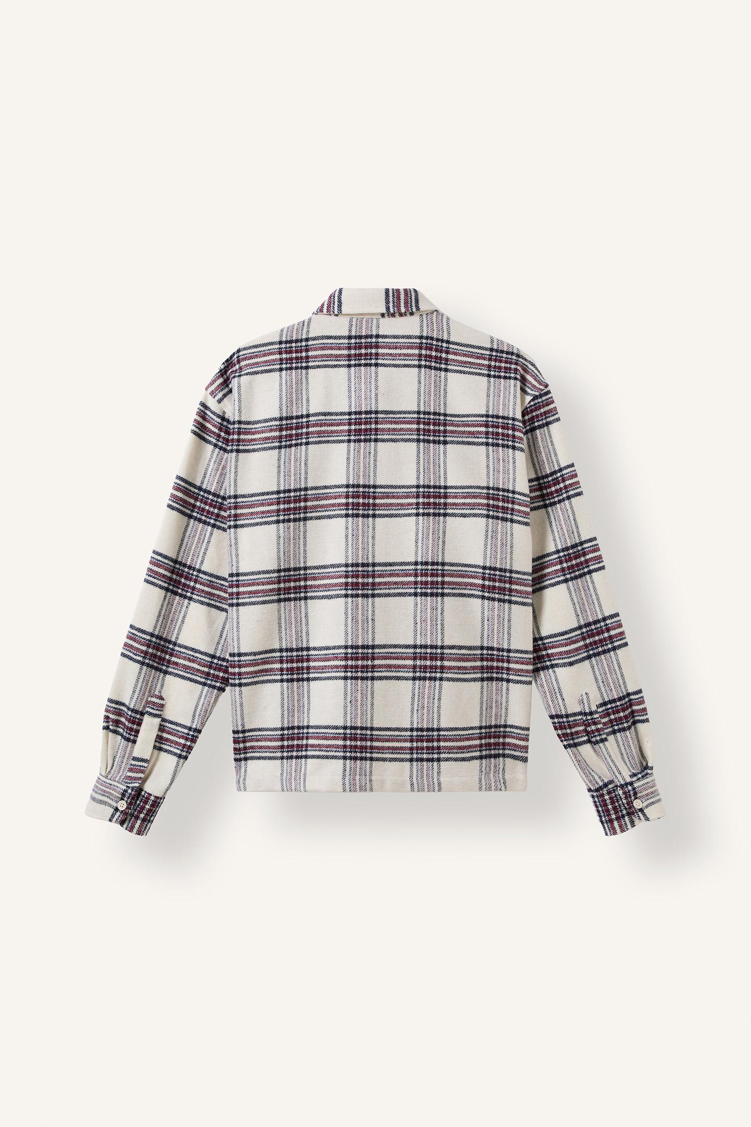 DeFacto Boxy Fit Cepli Kareli Flanel Gömlek görsel 2